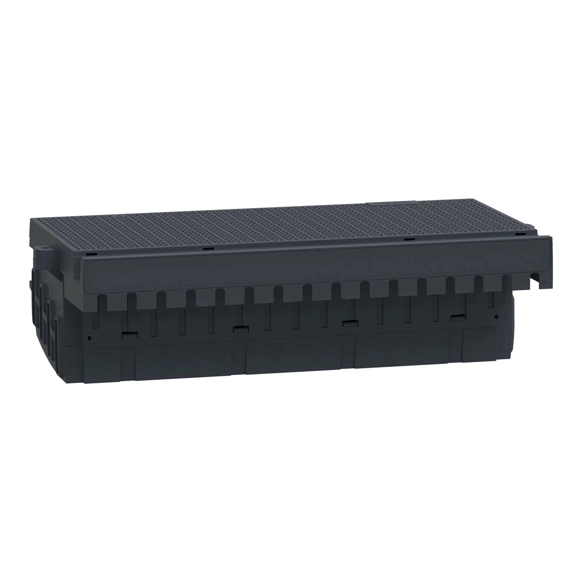 Schneider Electric LVS04418 PrismaSeT-P, Linergy FC, feed-in block, 4x ComPacT NSXm Vigi 3-pole, without connection to busbar Linergy BS/LGY/LGYE (img_001) Schneider Electric LVS04418 PrismaSeT-P, Linergy FC, feed-in block, 4x ComPacT NSXm Vigi 3-pole, without connection to busbar Linergy BS/LGY/LGYE (img_001)