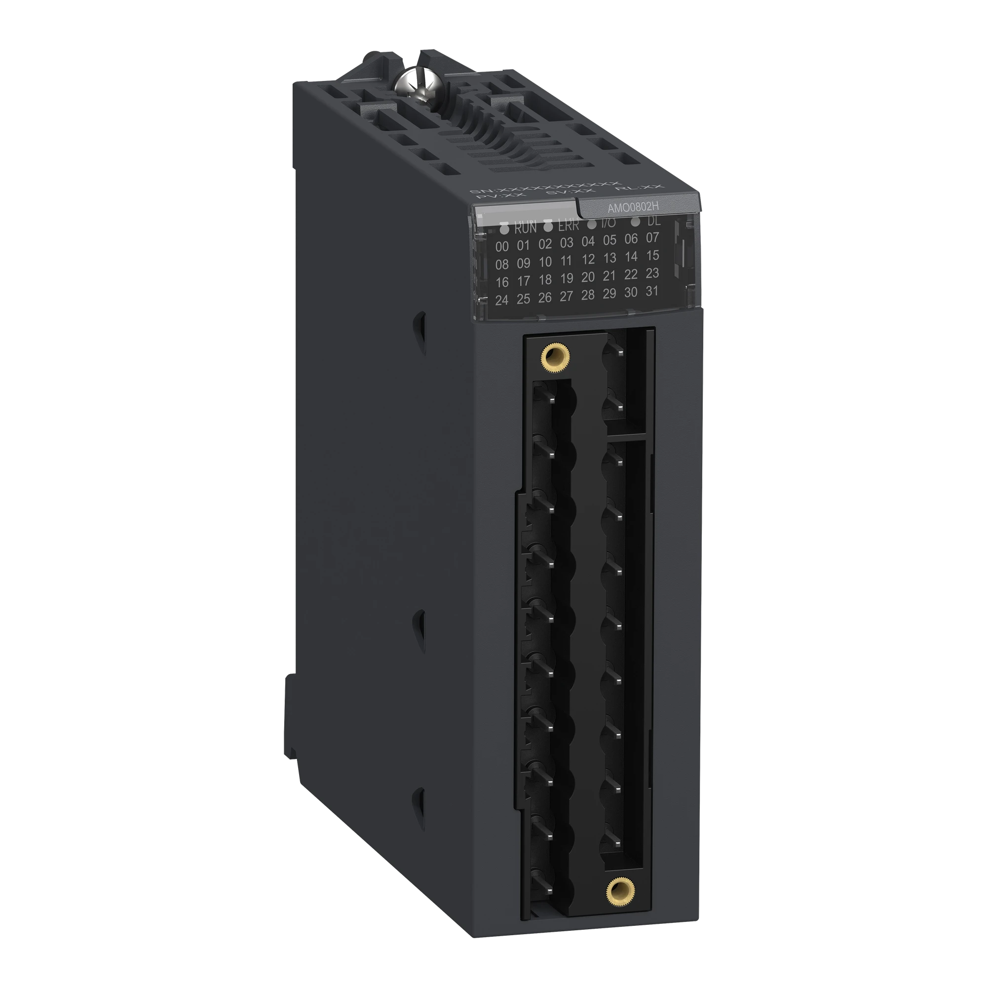 Schneider Electric BMXAMO0802H Modicon X80 I/O Module, analog, 8 outputs, 0/4-20mA, non-isolated, robust design (img_001) Schneider Electric BMXAMO0802H Modicon X80 I/O Module, analog, 8 outputs, 0/4-20mA, non-isolated, robust design (img_001)