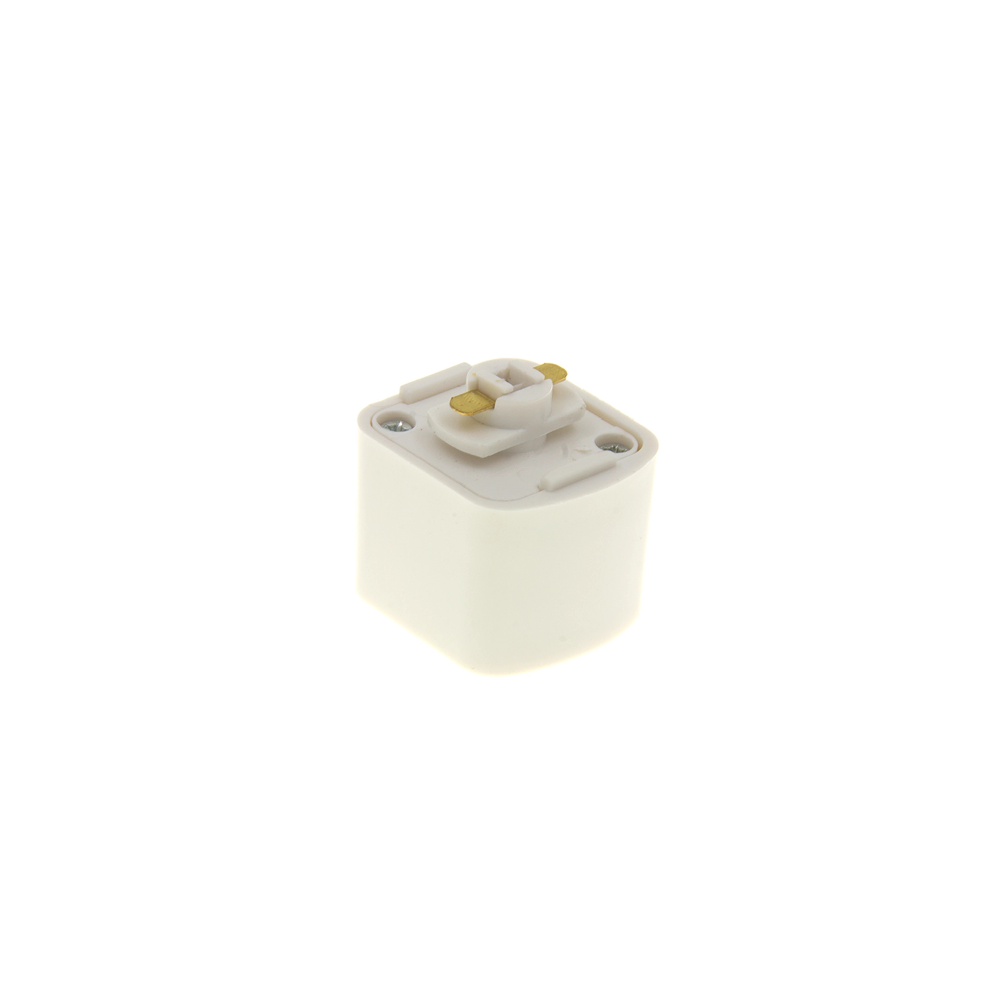 WSU Lights 1-Phasen Quadratadapter weiss