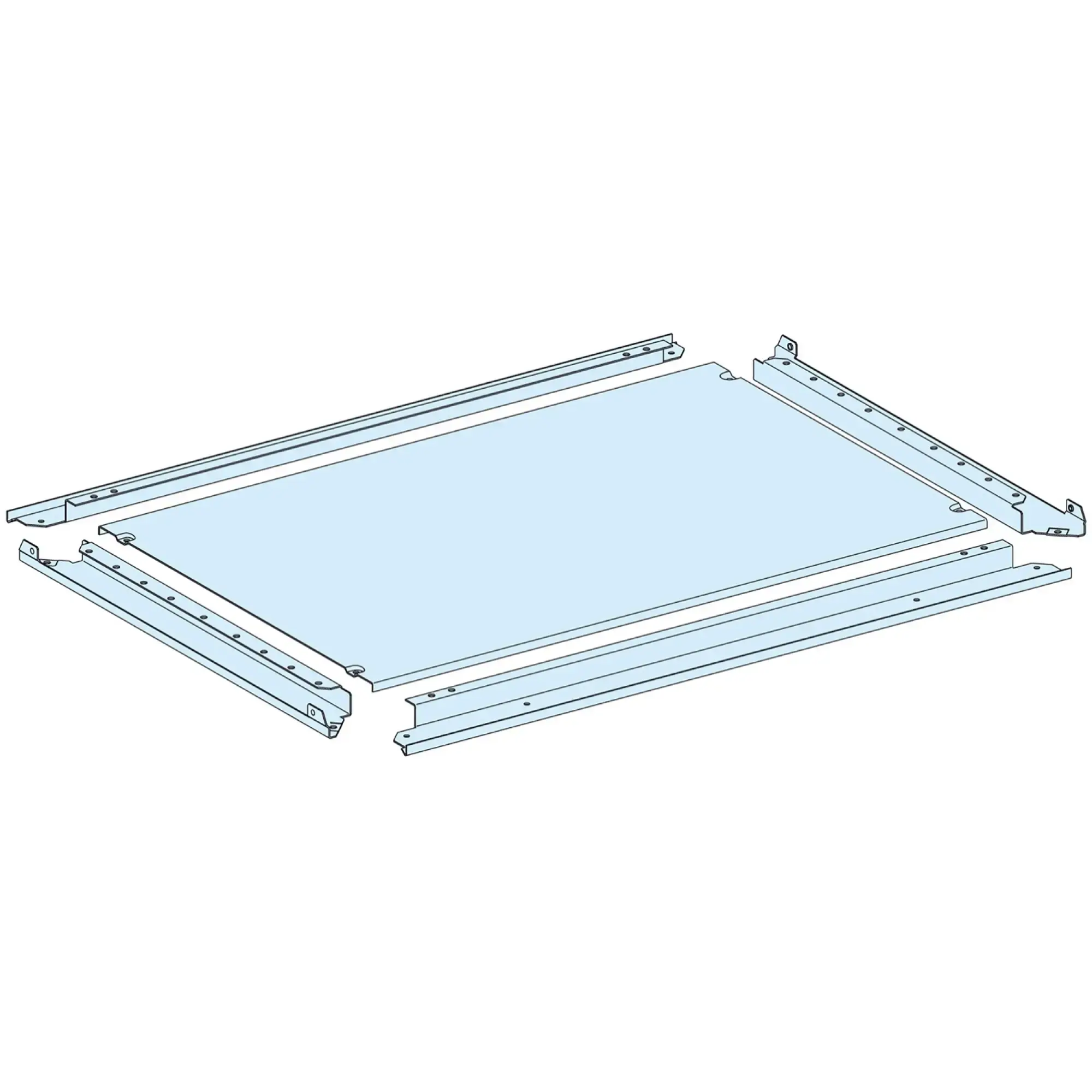 Schneider Electric LVS08683 PrismaSeT-P, Cable Entry Panel, IP55, Width=300mm, Depth=600mm (img_002) Schneider Electric LVS08683 PrismaSeT-P, Cable Entry Panel, IP55, Width=300mm, Depth=600mm (img_002)