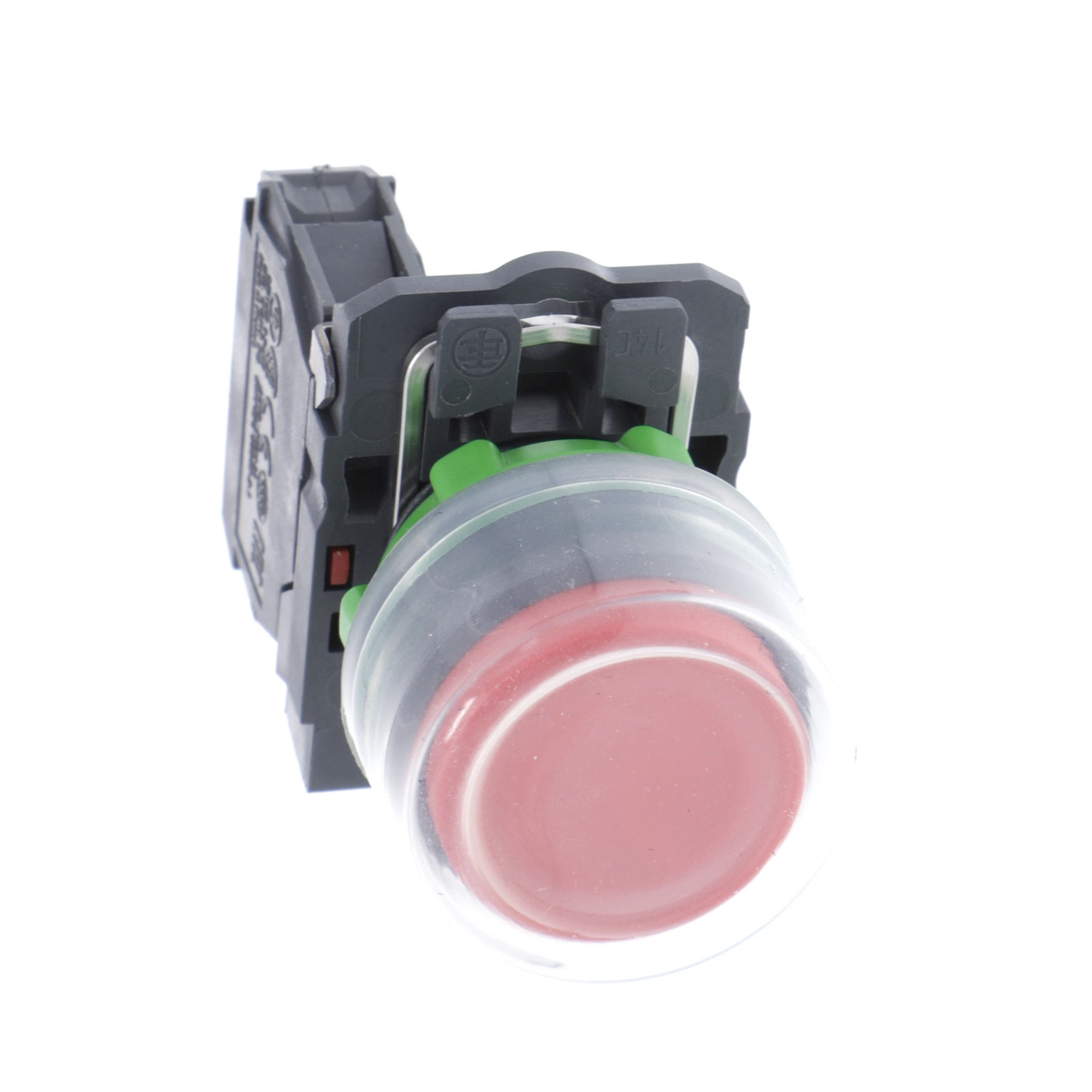 Schneider Electric XB5AP42 Pushbutton, Harmony XB5, plastic, projecting, red, unmarked, with protection cap, 22mm, momentary, 1NC (img_003) Schneider Electric XB5AP42 Pushbutton, Harmony XB5, plastic, projecting, red, unmarked, with protection cap, 22mm, momentary, 1NC (img_003)