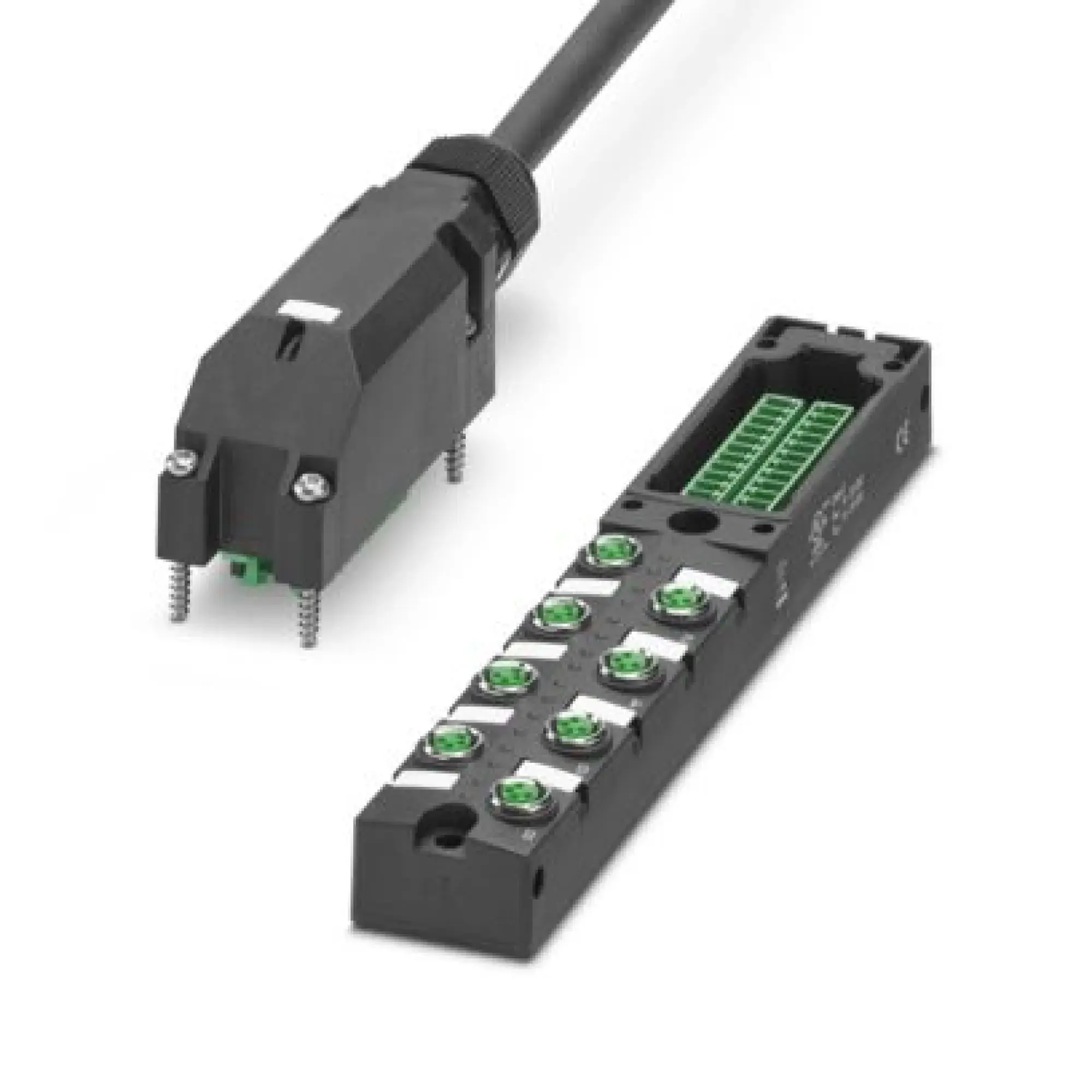 Phoenix Contact 1197618 Distributor box SACB- 8/4-L-C-M8 HD/10,0 PUR (img_001) Phoenix Contact 1197618 Distributor box SACB- 8/4-L-C-M8 HD/10,0 PUR (img_001)