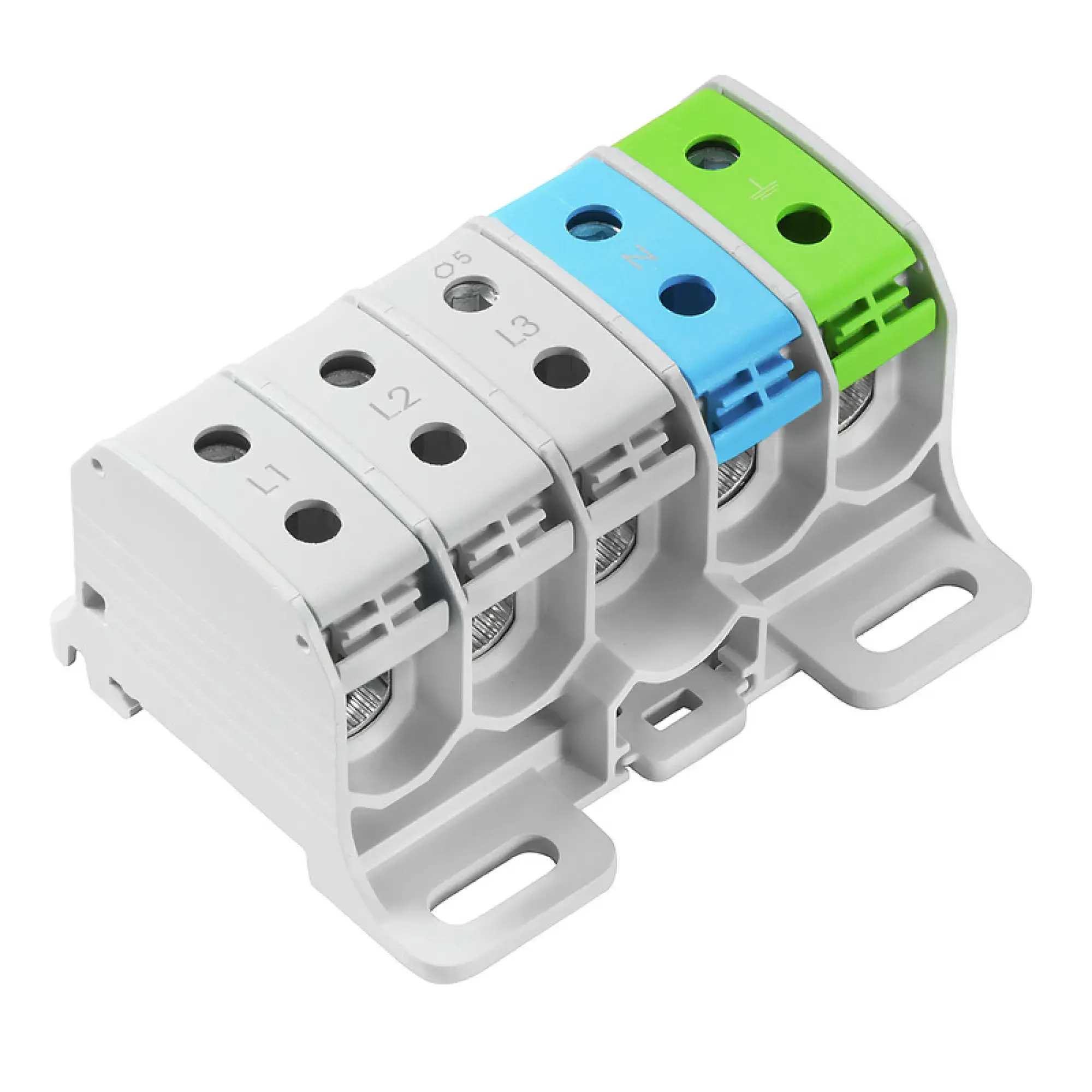 Weidmüller 2935040000 Potential distributor terminal, Screw connection, Light Grey, 50 mm², 150 A, 1000 V, Number of connections: 10, Number of levels: 1, TS 35, V-0, Wemid (img_001) Weidmüller 2935040000 Potential distributor terminal, Screw connection, Light Grey, 50 mm², 150 A, 1000 V, Number of connections: 10, Number of levels: 1, TS 35, V-0, Wemid (img_001)