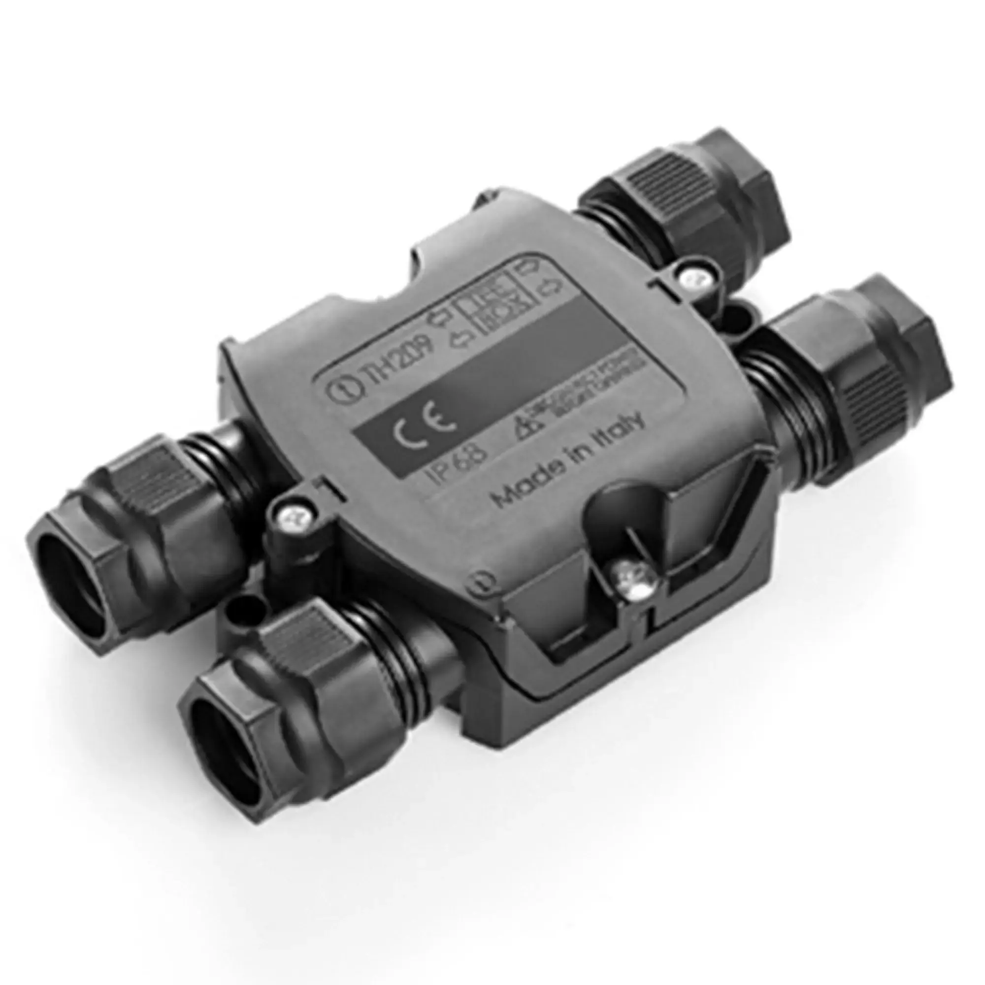 Performance iN Lighting 3109576 Box für Durchgangsverdrahtung RGBW 3109576 (img_001)