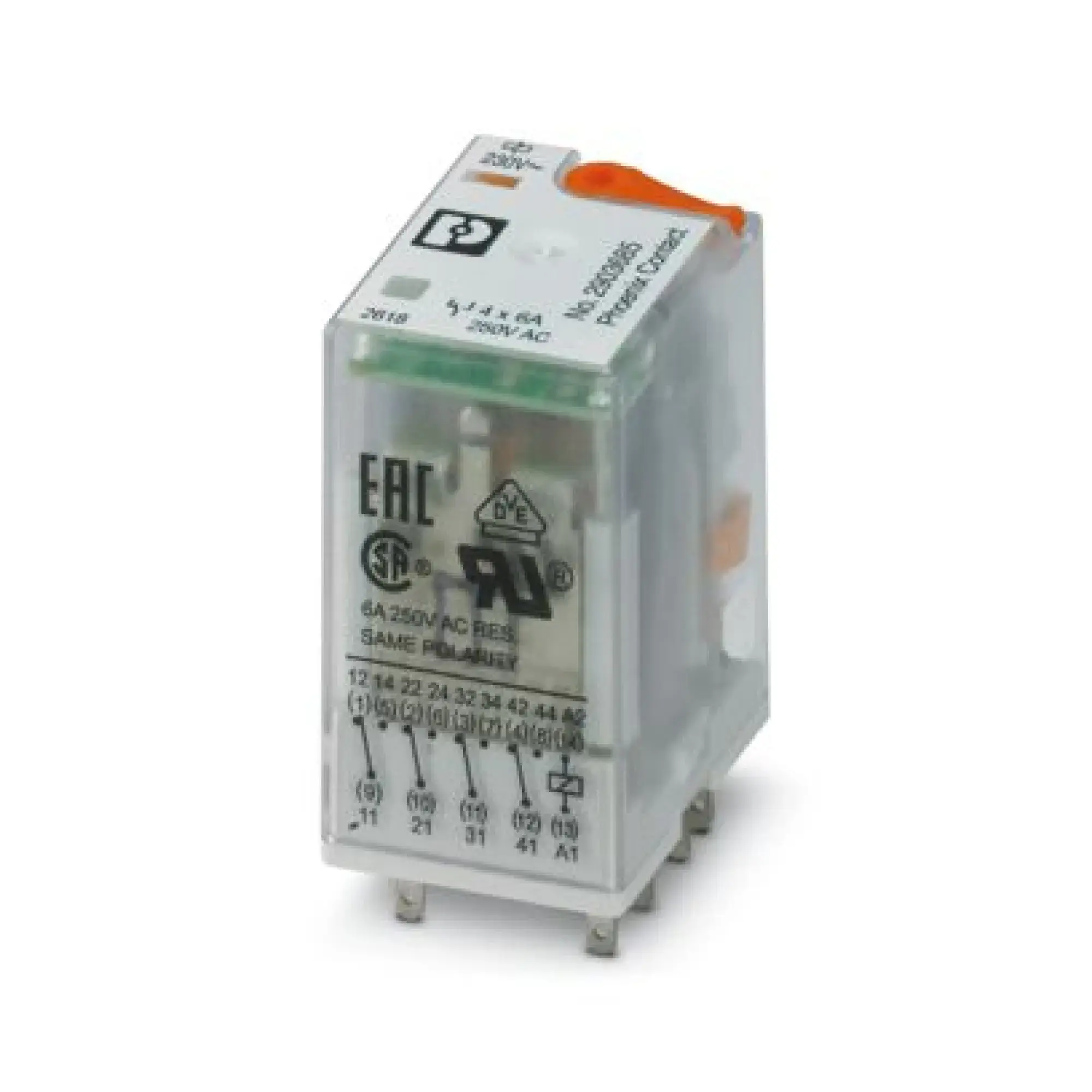 Phoenix Contact 2903685 Single relay REL-IR4/L-230AC/4X21AU (img_001)