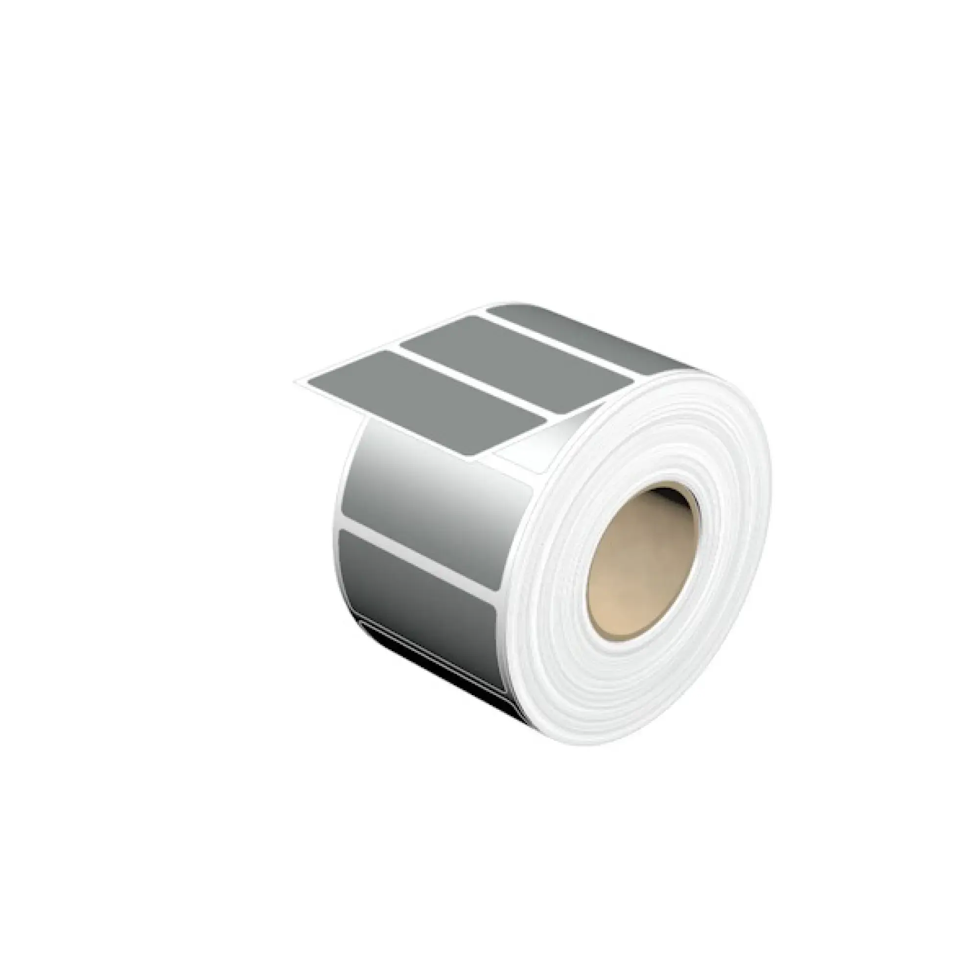 Weidmüller 1852540000 Device marking, Width: 57 mm, Polyester, silver, Operating temperature range: -40...150 °C (img_001)