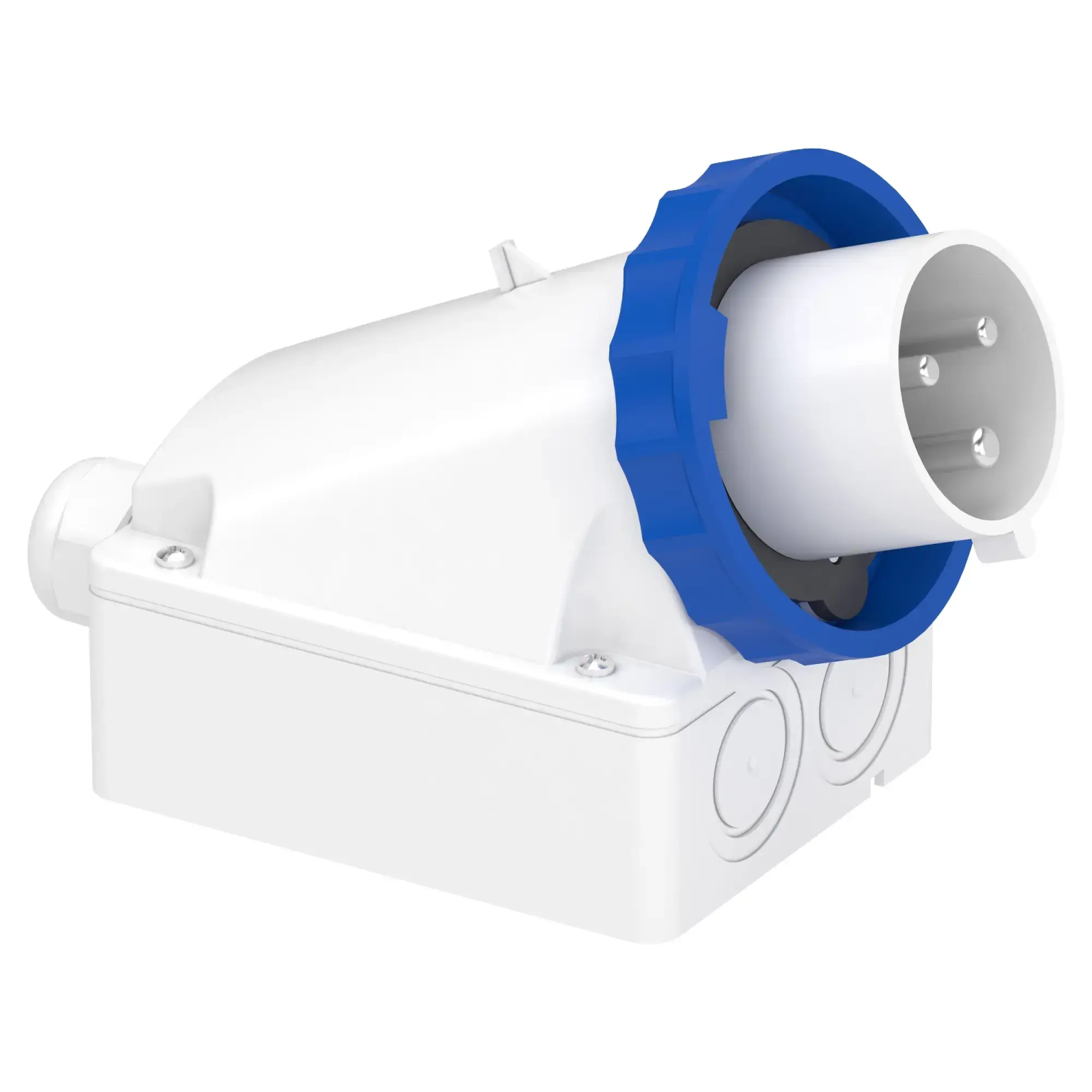 Schneider Electric 83566 Wall-mounted devices CEE plug, 32A, 2p+E, 200-250 V AC, IP67 (img_002) Schneider Electric 83566 Wall-mounted devices CEE plug, 32A, 2p+E, 200-250 V AC, IP67 (img_002)