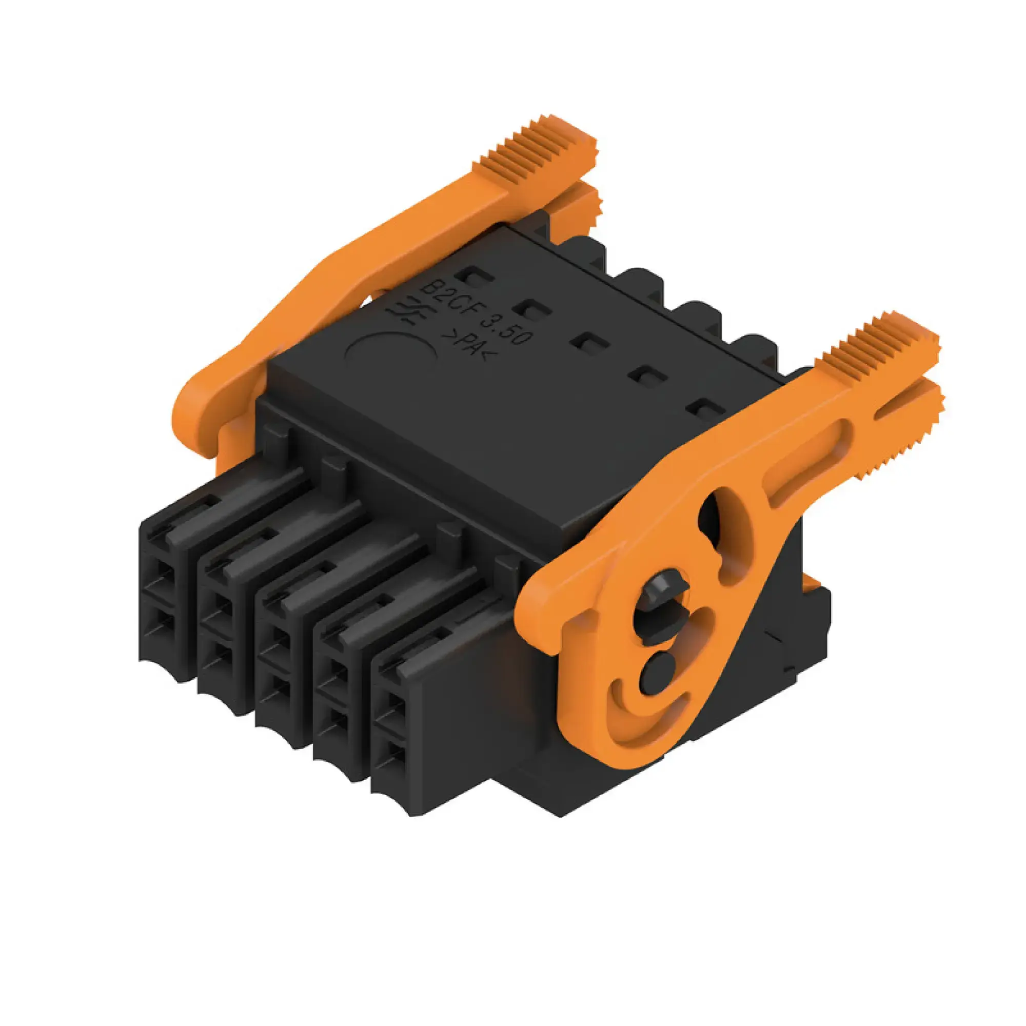 Weidmüller 1278260000 PCB connector (wire connection), 160 V, 13.4 A, Pitch in mm: 3.50, 1.5 mm², Number of poles: 10, PUSH IN with actuator, Box (img_001)
