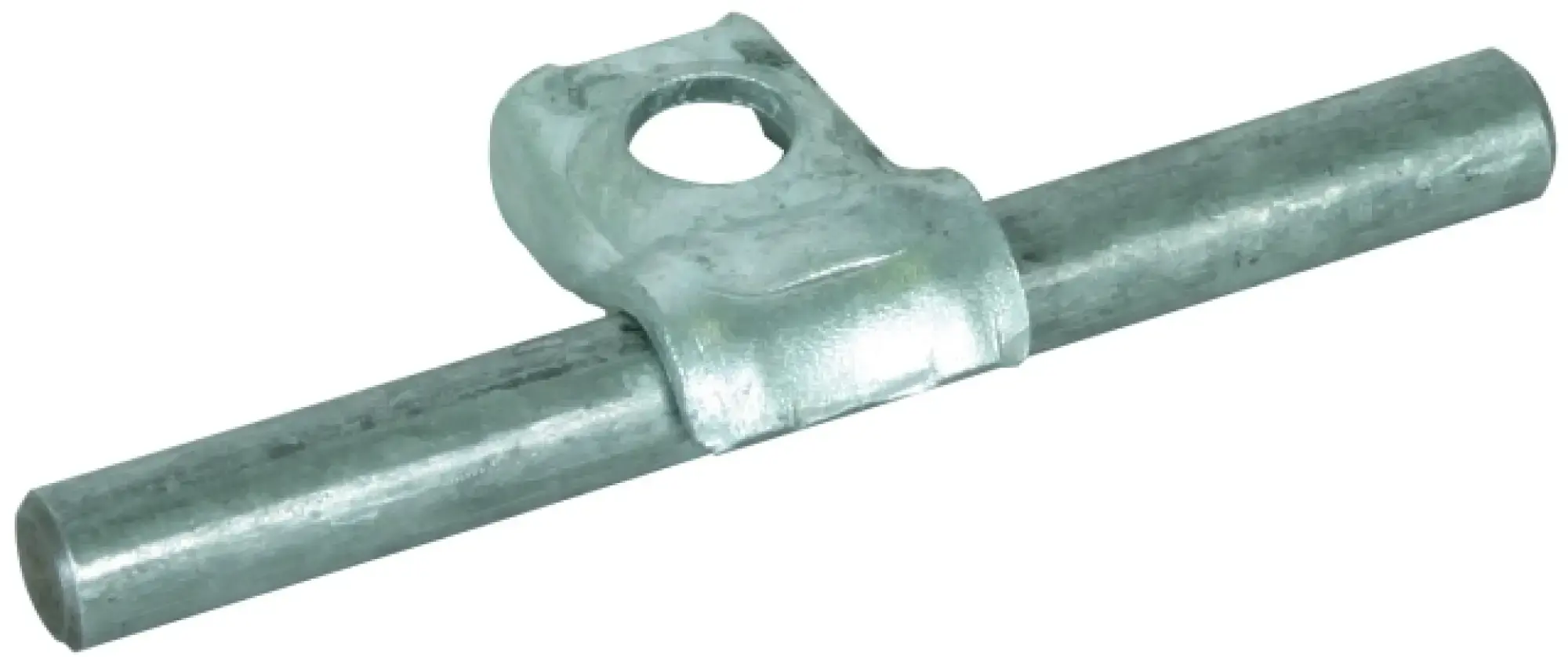 Dehn 202000 One-screw cleat DEHNQUICK St/tZn f. Rd 6-10mm bore 8.5mm (img_001) Dehn 202000 One-screw cleat DEHNQUICK St/tZn f. Rd 6-10mm bore 8.5mm (img_001)