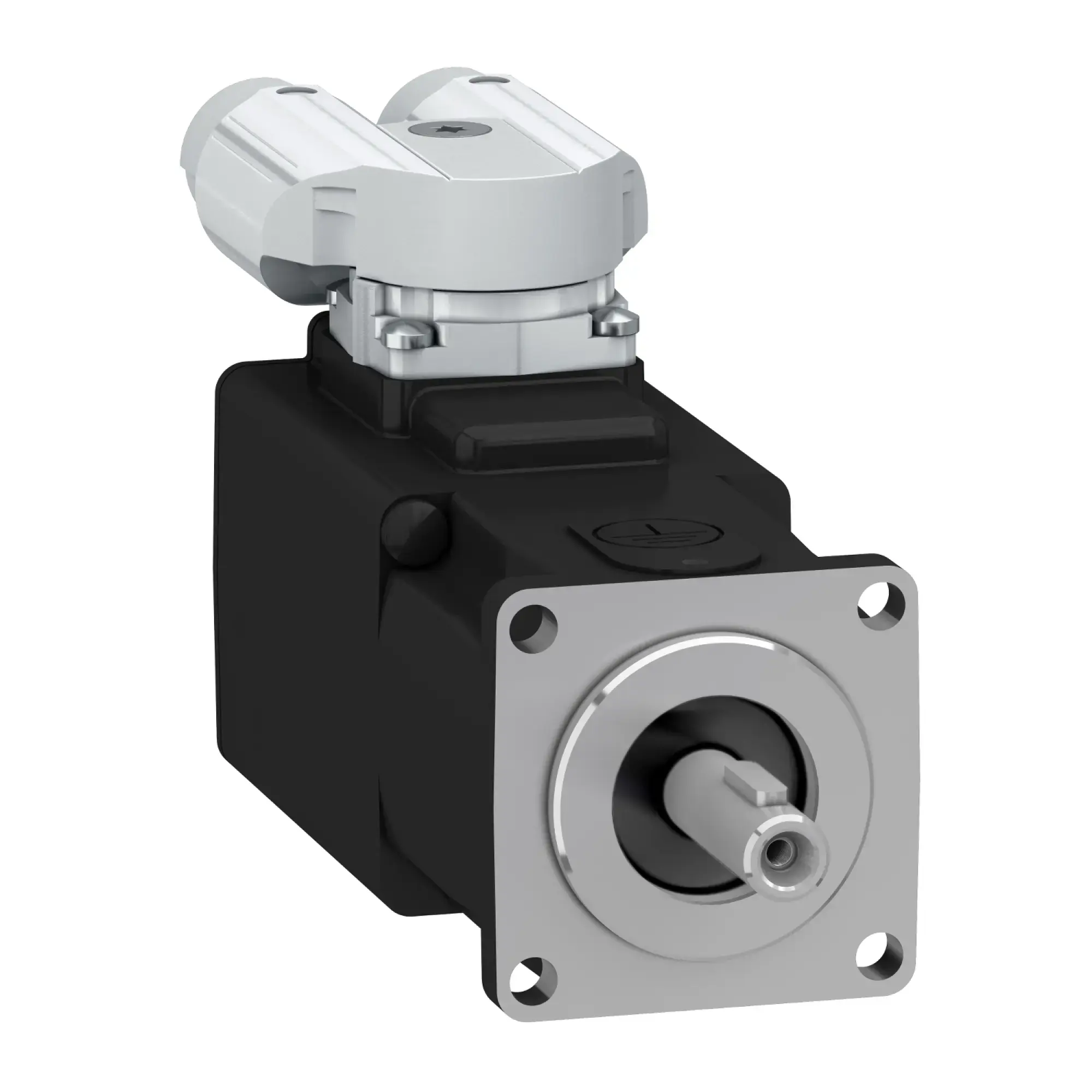 Schneider Electric SH30401P17F2000 AC servo, SH3, 40mm, 0.21nm, keyway IP54/IP65, multiturn 16 P/R, 2x Y-TEC, brake (img_002)