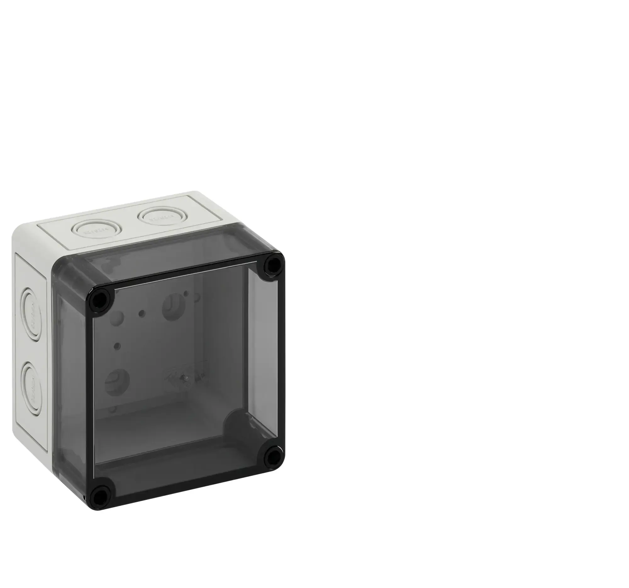 Spelsberg 10650401 Empty enclosure, Type of protection IP66, Impact strength IK07, Protection class II, Ui 690V AC, Rated insulation voltage 1000V DC, Halogen free (img_001)