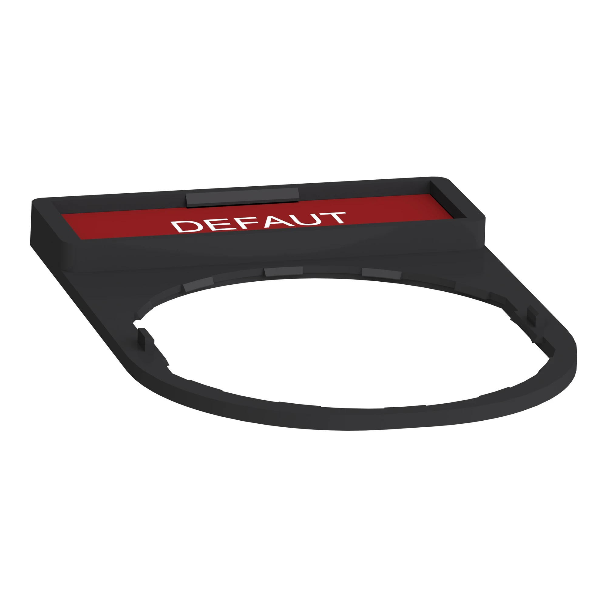 Schneider Electric ZBY2135 Label holder 30x40mm with plate 8x27mm with labeling DEFAUT (img_005) Schneider Electric ZBY2135 Label holder 30x40mm with plate 8x27mm with labeling DEFAUT (img_005)