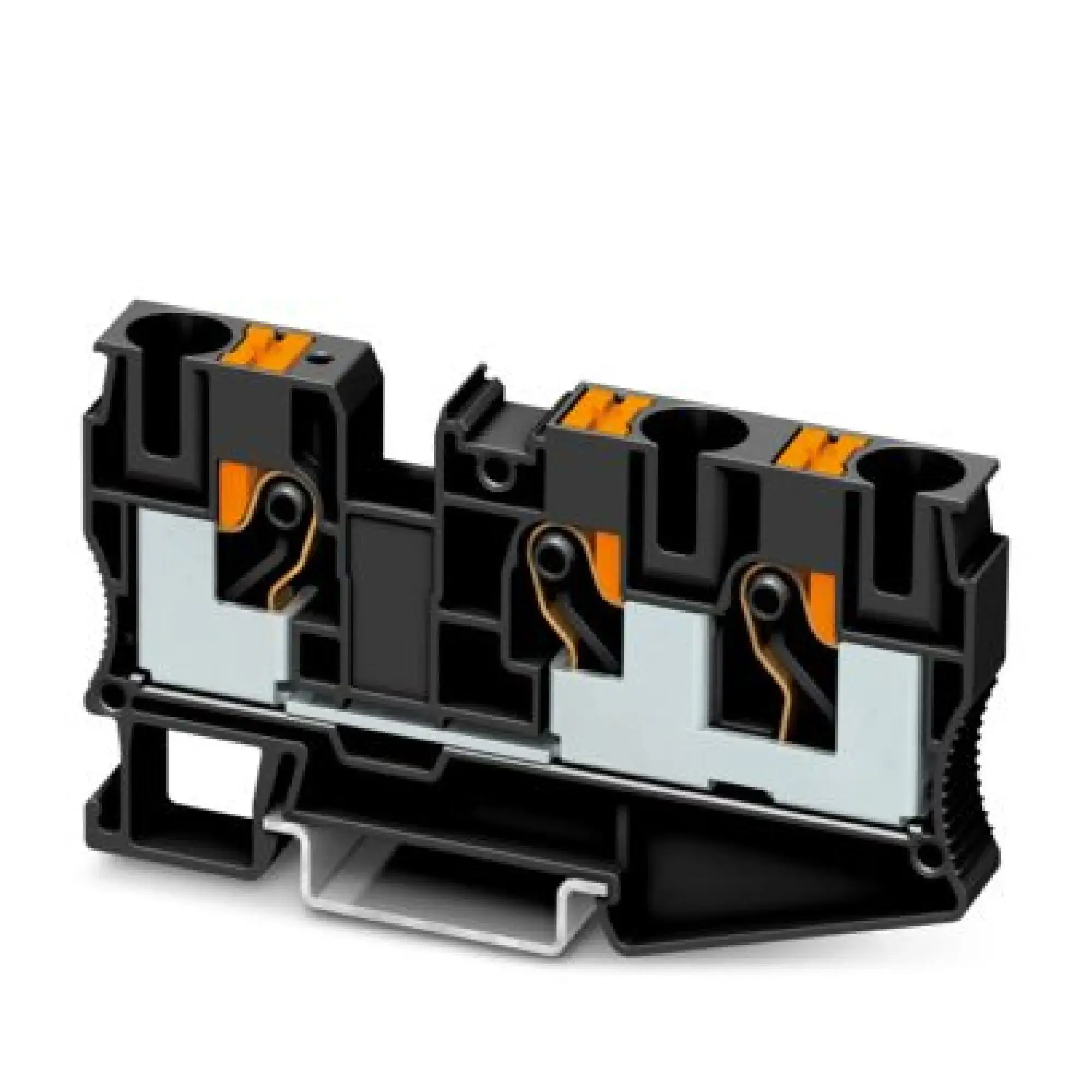 Phoenix Contact 1375410 Feed-through terminal block PT 10-TWIN BK (img_001)