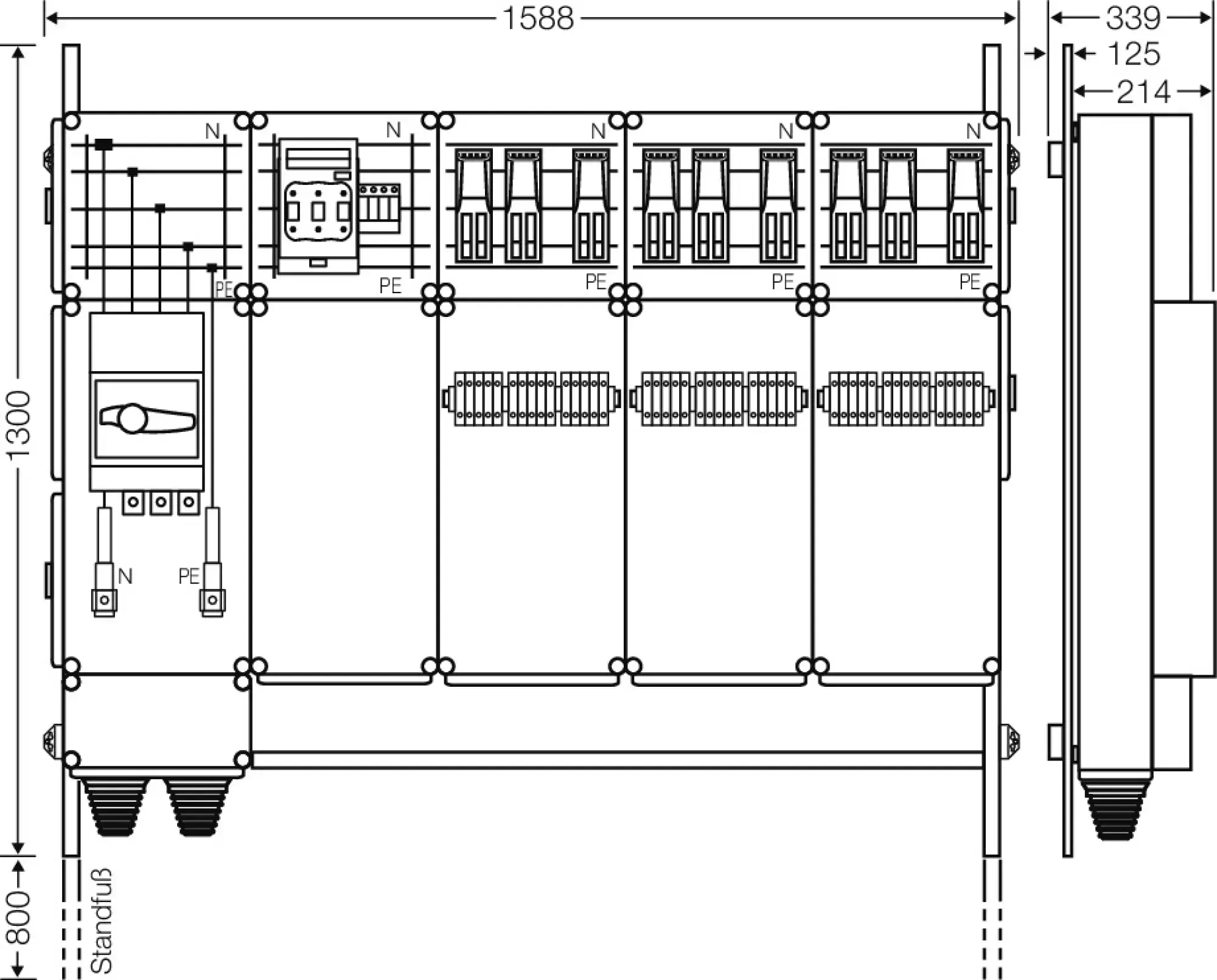 Hensel 65000228 Ladeverteiler für bis zu 9 Doppelladepunkte à 22kW Mi EV 44kW 9001 (img_002) Hensel 65000228 Ladeverteiler für bis zu 9 Doppelladepunkte à 22kW Mi EV 44kW 9001 (img_002)