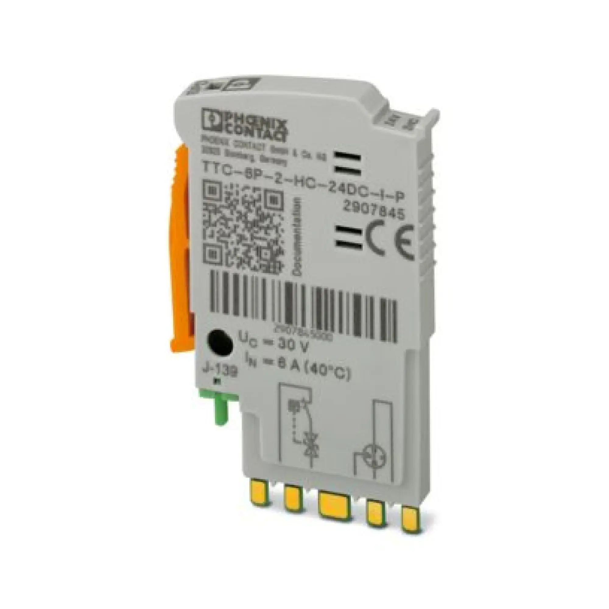 Phoenix Contact 2907845 Surge protection plug TTC-6P-2-HC-24DC-I-P (img_001)