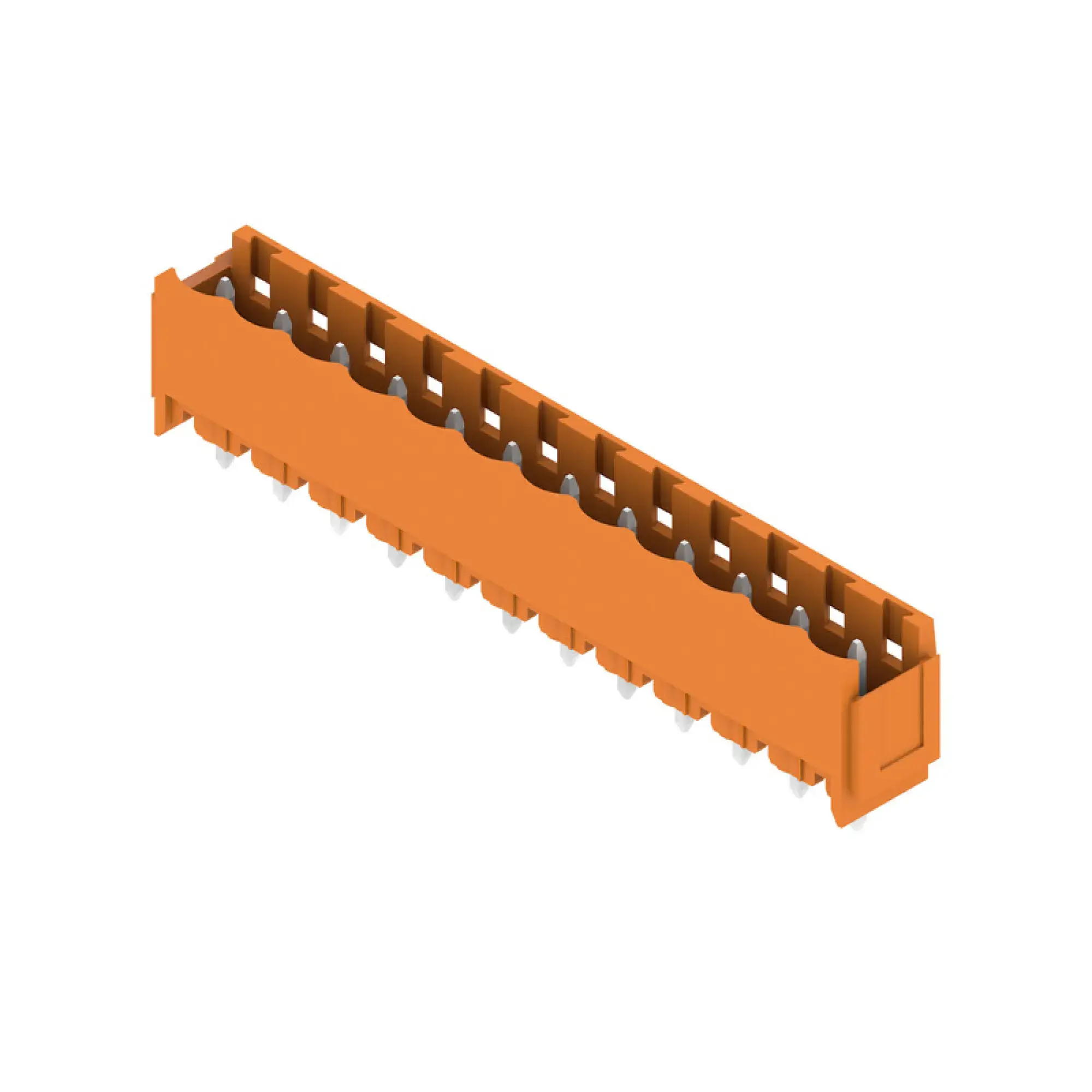 Weidmüller 1147640000 PCB connector (board connection), 320 V, 24 A, Pitch in mm: 5.08, Number of poles: 12, THT solder connection, Box (img_001)