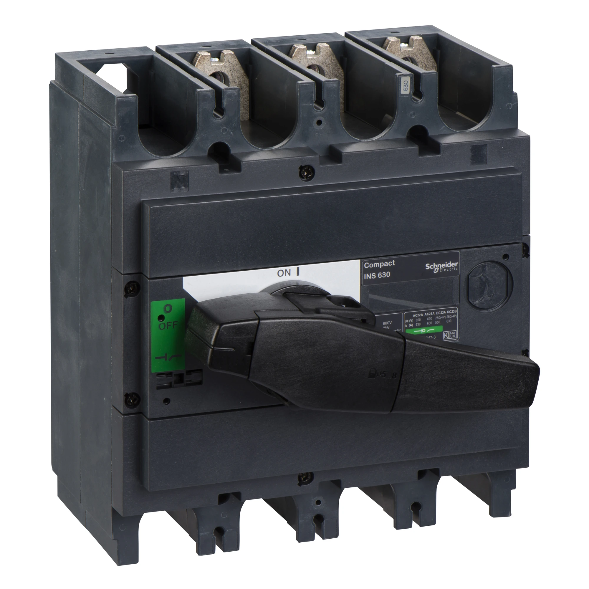 Schneider Electric 31114 Load Disconnect Switch INS630,3P, 630A/690V AC/250V DC,Rotary Drive Black (img_001) Schneider Electric 31114 Load Disconnect Switch INS630,3P, 630A/690V AC/250V DC,Rotary Drive Black (img_001)