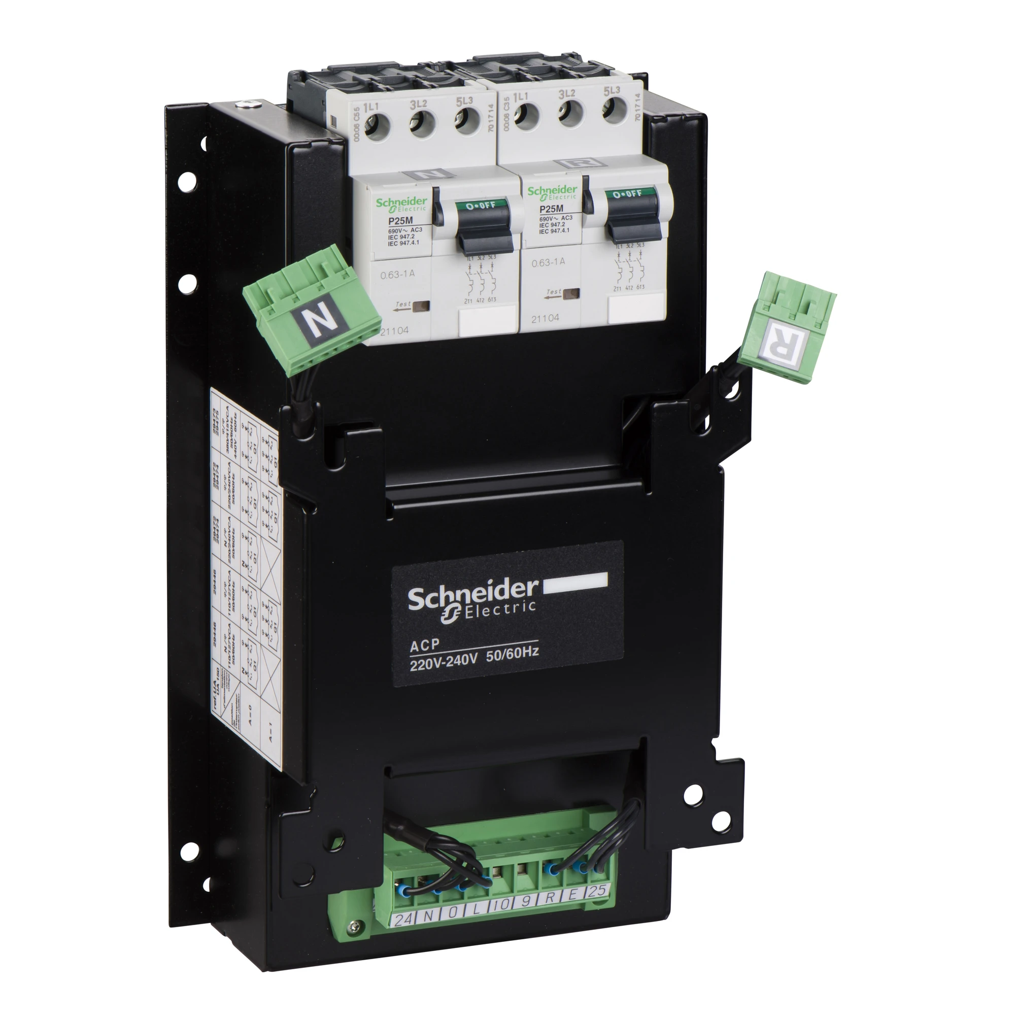 Schneider Electric 29363 Interface for automatic control unit ACP 220-240V for ComPact NSX100-630 (img_001) Schneider Electric 29363 Interface for automatic control unit ACP 220-240V for ComPact NSX100-630 (img_001)