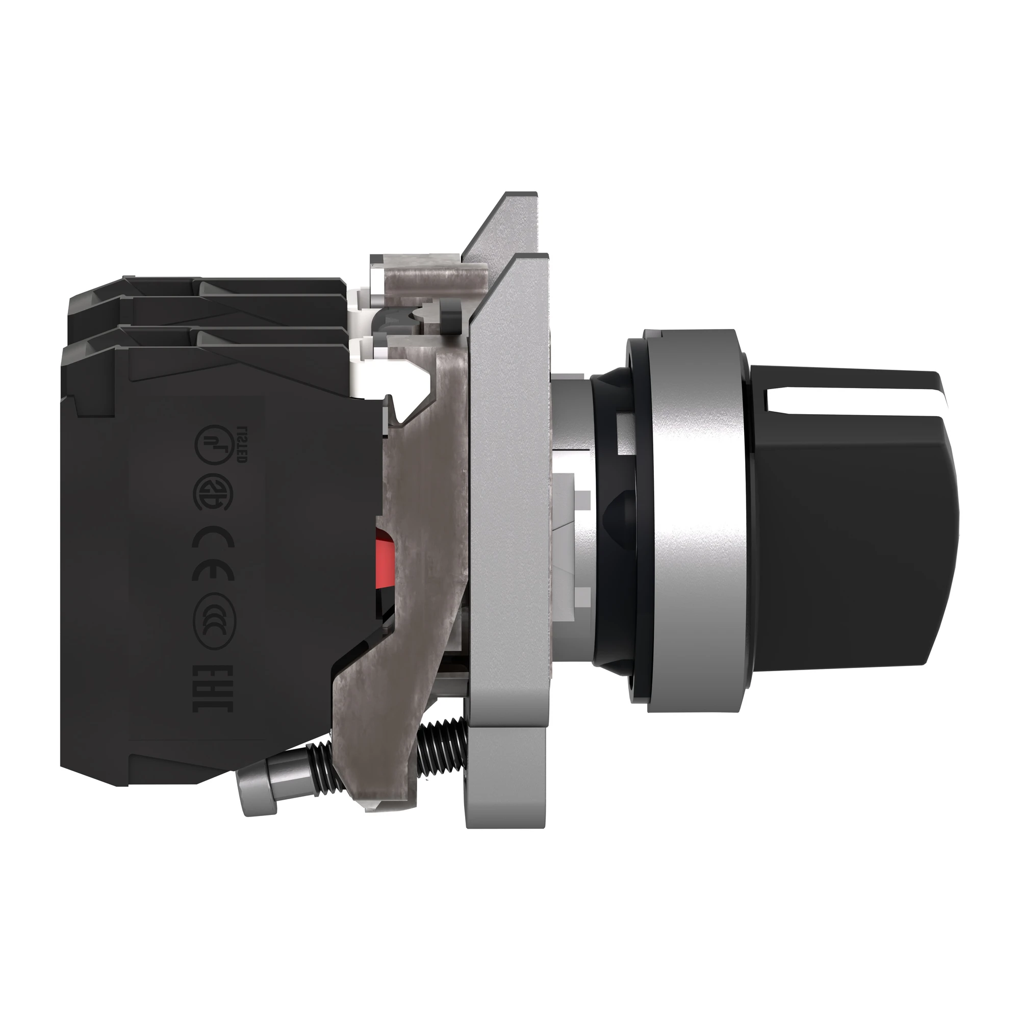 Schneider Electric XB4BD25EX Selector switch, Harmony XB4, metal, 22mm, black, 2 positions, latching, 1NC+1NO, ATEX (img_003) Schneider Electric XB4BD25EX Selector switch, Harmony XB4, metal, 22mm, black, 2 positions, latching, 1NC+1NO, ATEX (img_003)