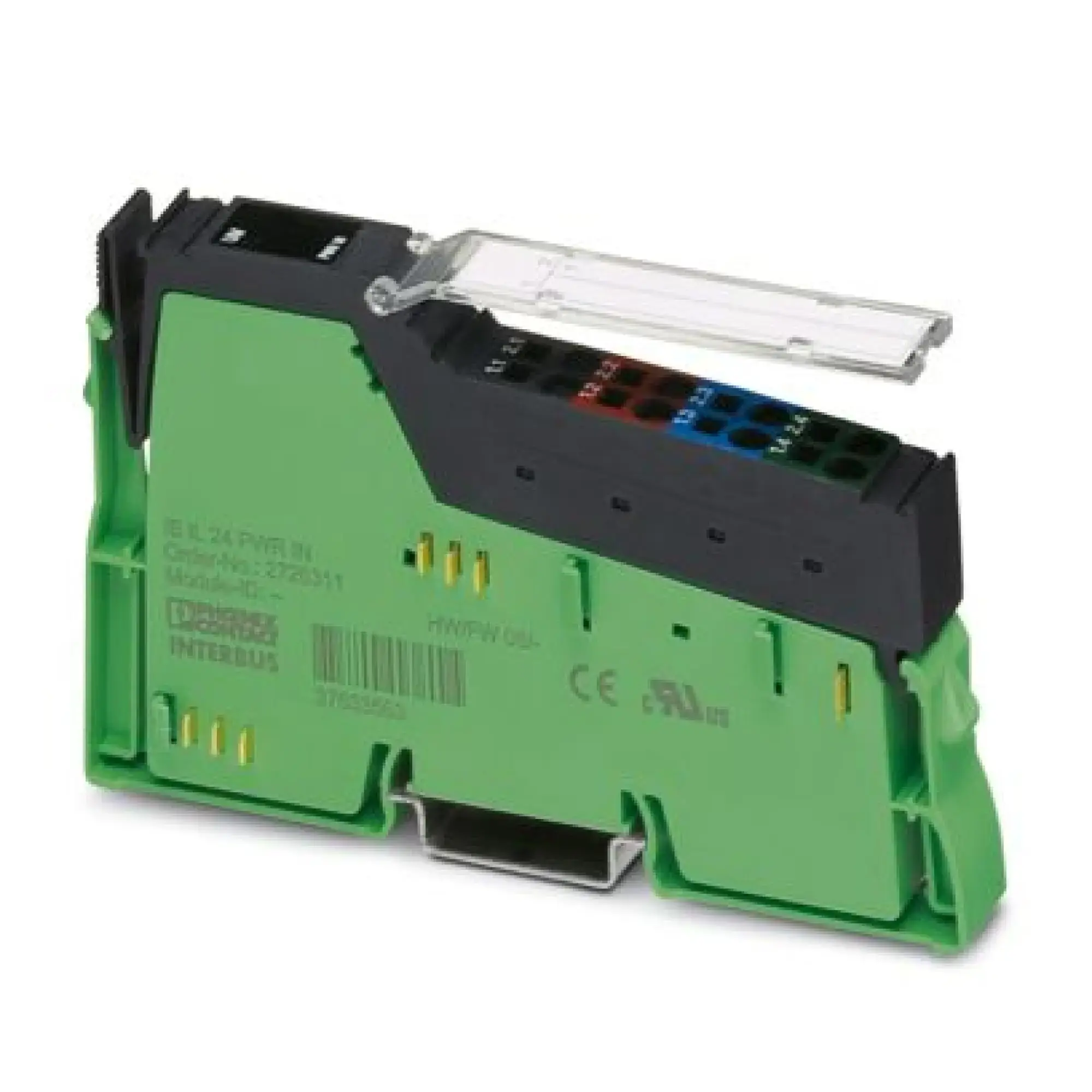 Phoenix Contact 2863834 Feed-in module IB IL 24 PWR IN/2F-DF-2MBD-PAC (img_001)