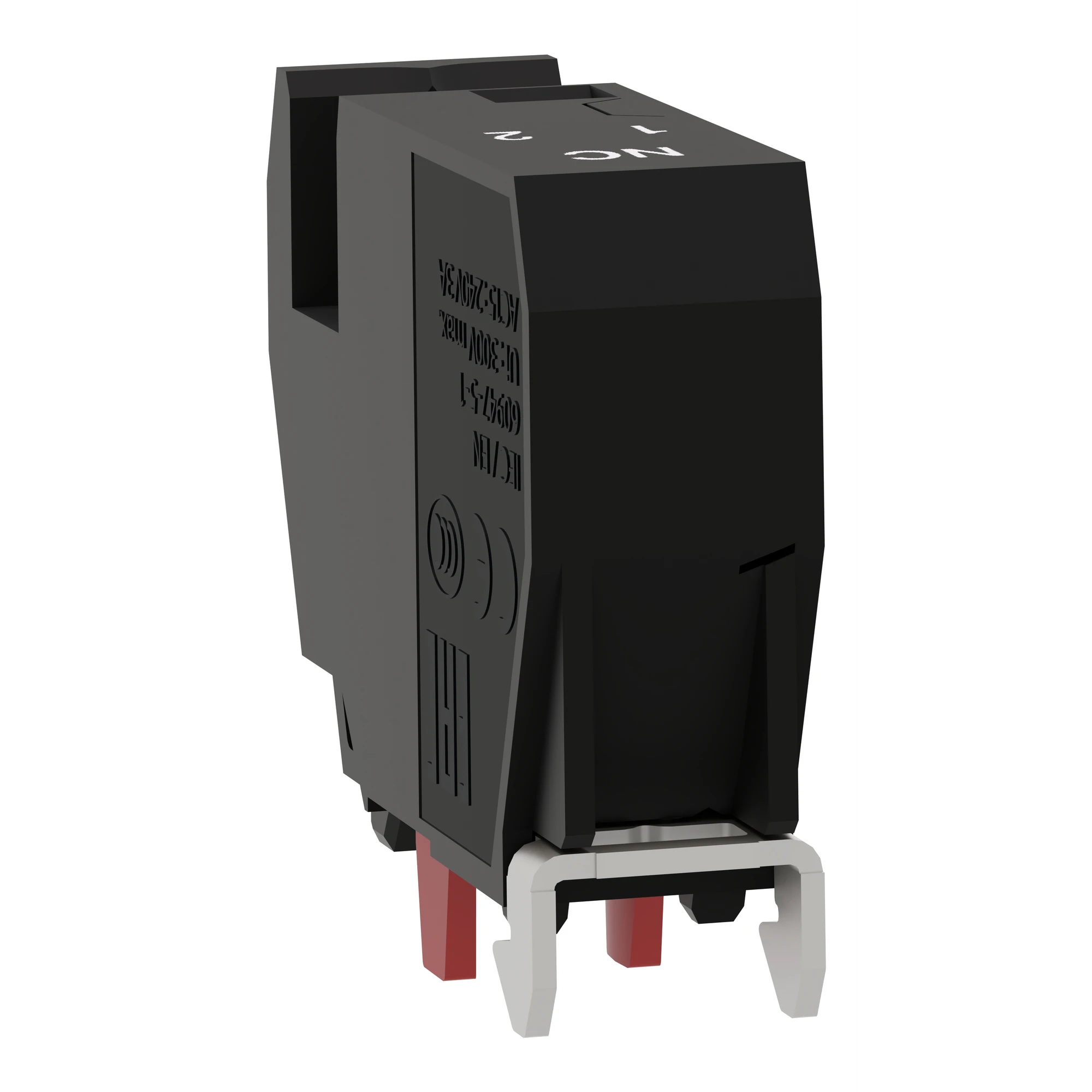 Schneider Electric ZBE1024 Auxiliary switch, contact block, Harmony XB4 and XB5, 22mm, 30mm, connector, 1NC (img_007)
