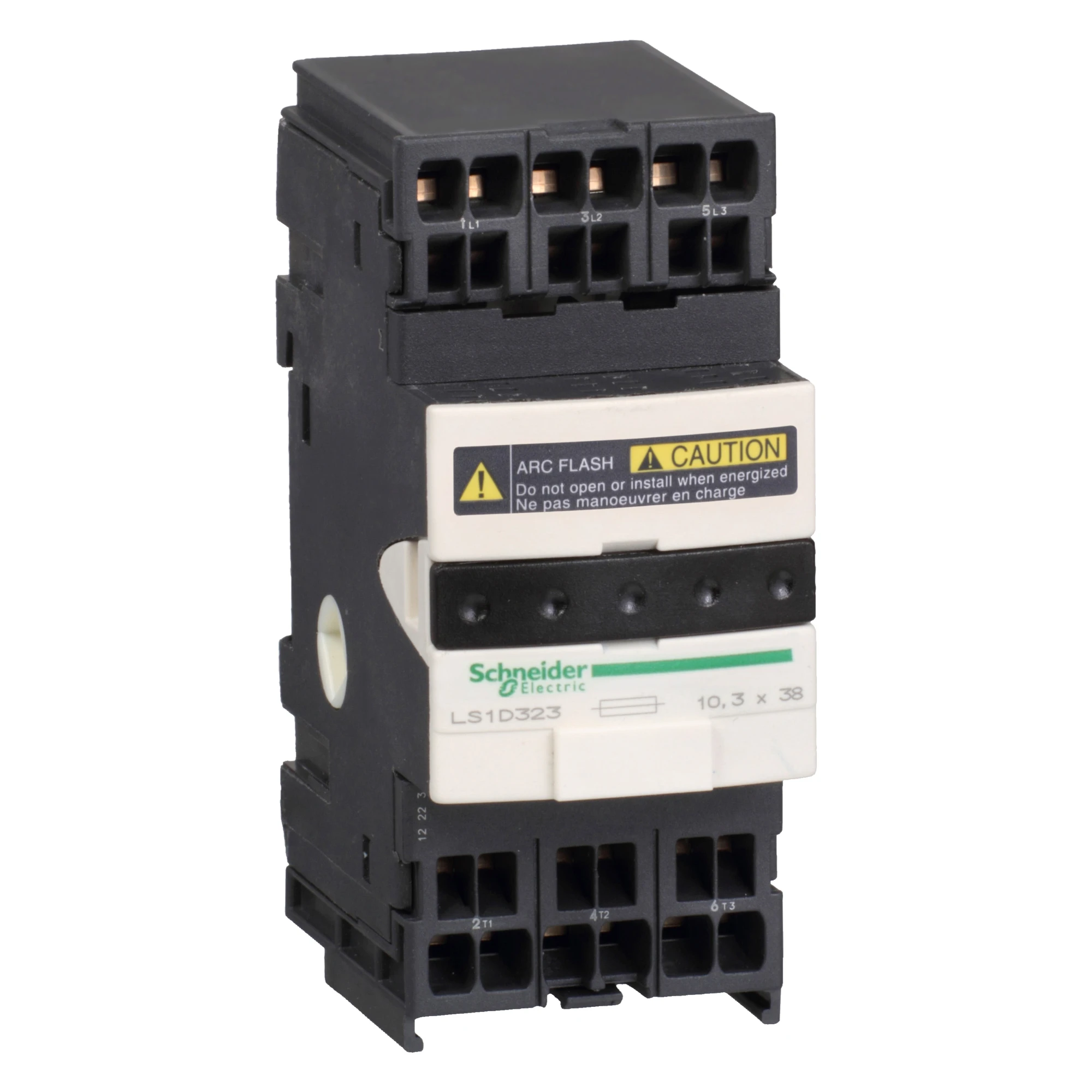Schneider Electric LS1D323 Fuse Disconnect Switch 32A Fz (img_001) Schneider Electric LS1D323 Fuse Disconnect Switch 32A Fz (img_001)