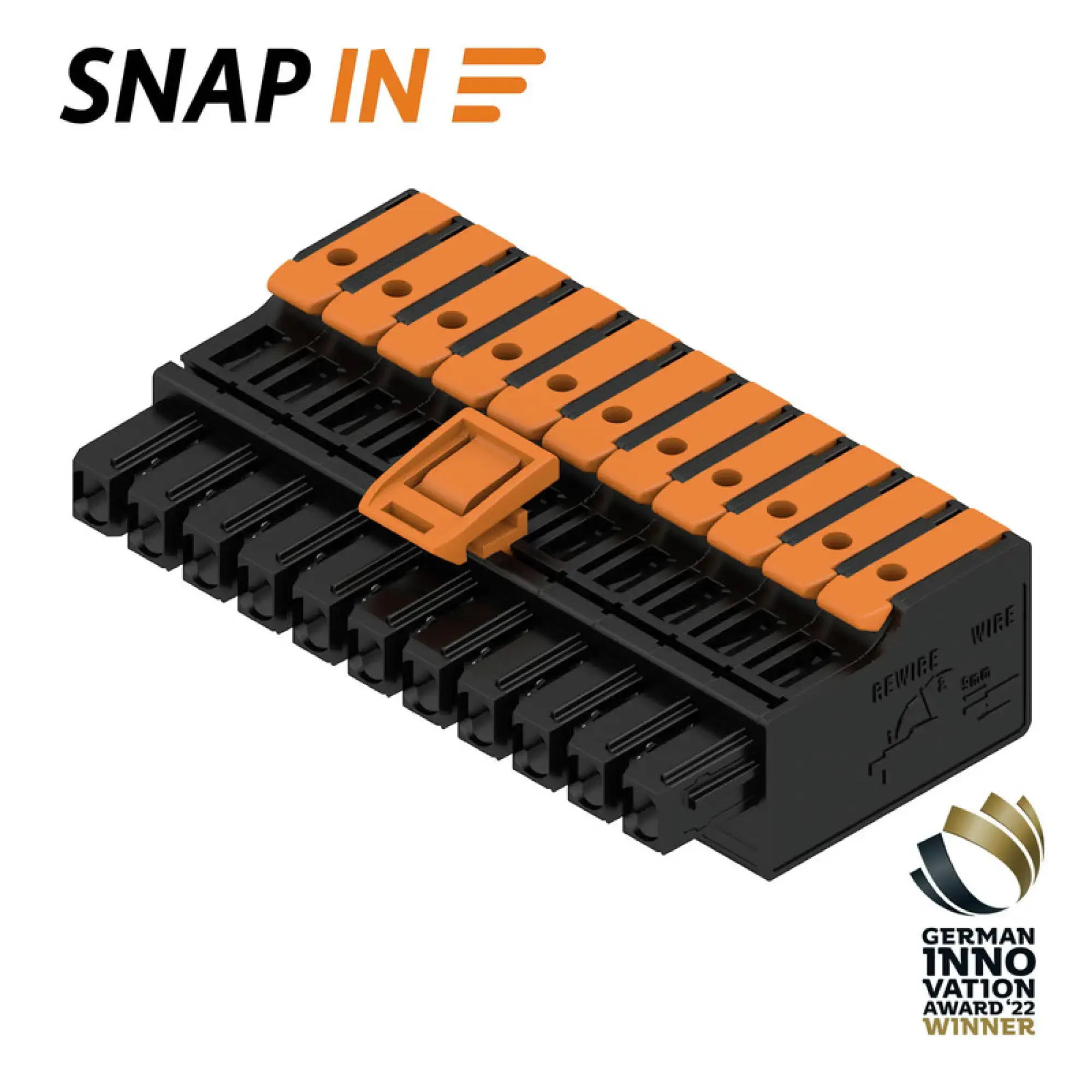 Weidmüller 2741760000 PCB connector (wire connection), 320 V, 26.8 A, Pitch in mm: 5.00, 4 mm², Number of poles: 11, SNAP IN, Box (img_001) Weidmüller 2741760000 PCB connector (wire connection), 320 V, 26.8 A, Pitch in mm: 5.00, 4 mm², Number of poles: 11, SNAP IN, Box (img_001)