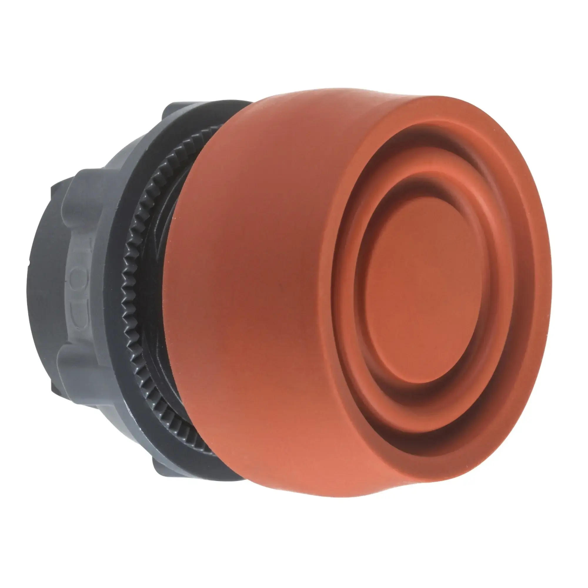 Schneider Electric ZB5AP4S Push Button, Front Element, Harmony XB5, Plastic, 22mm, Red, Unlabeled, Momentary, with Protective Cap (img_008)