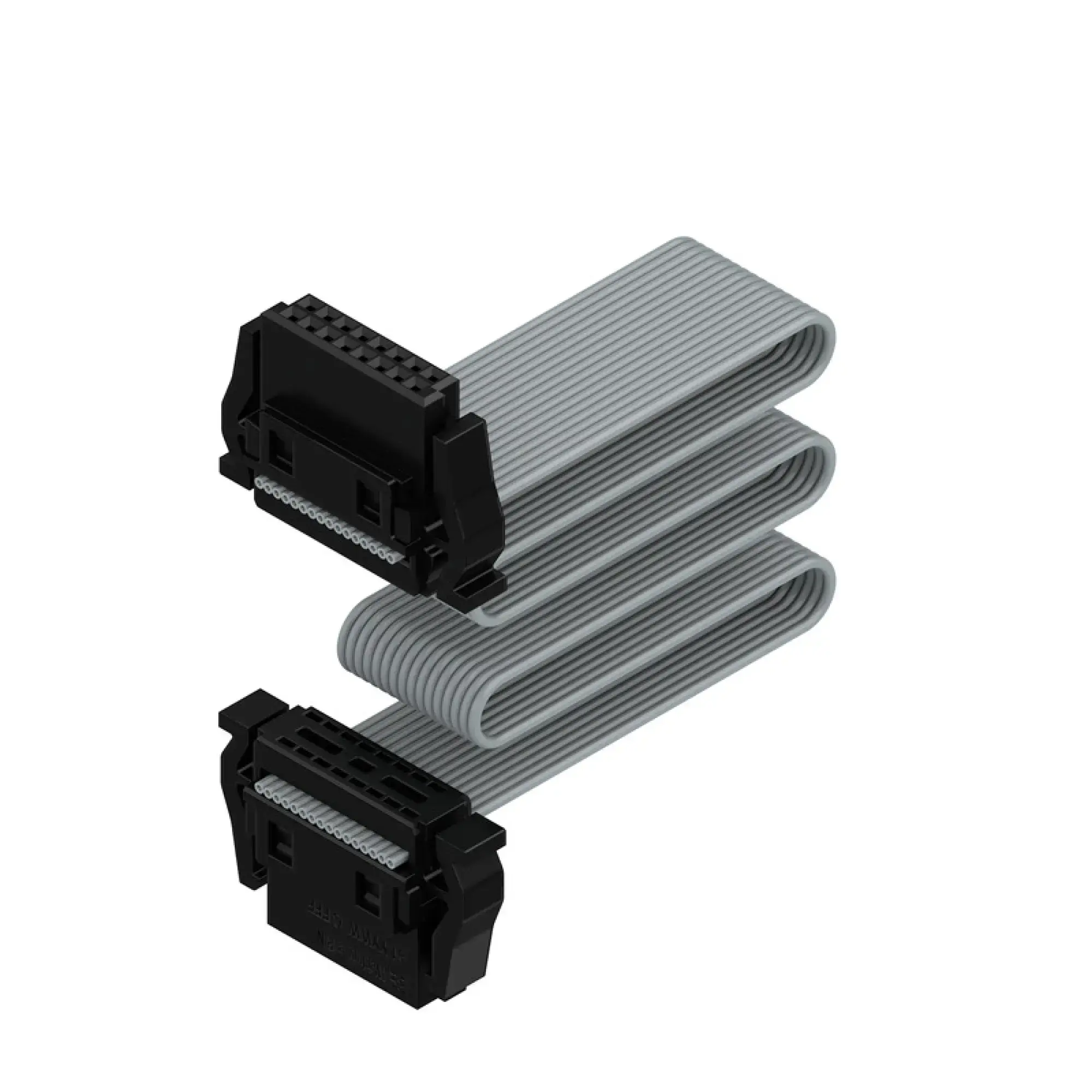 Weidmüller 2826990000 Copper data cable (Assembled), Number of poles: 16, Cable length: 500 mm, Length: 12.2 mm (img_001)