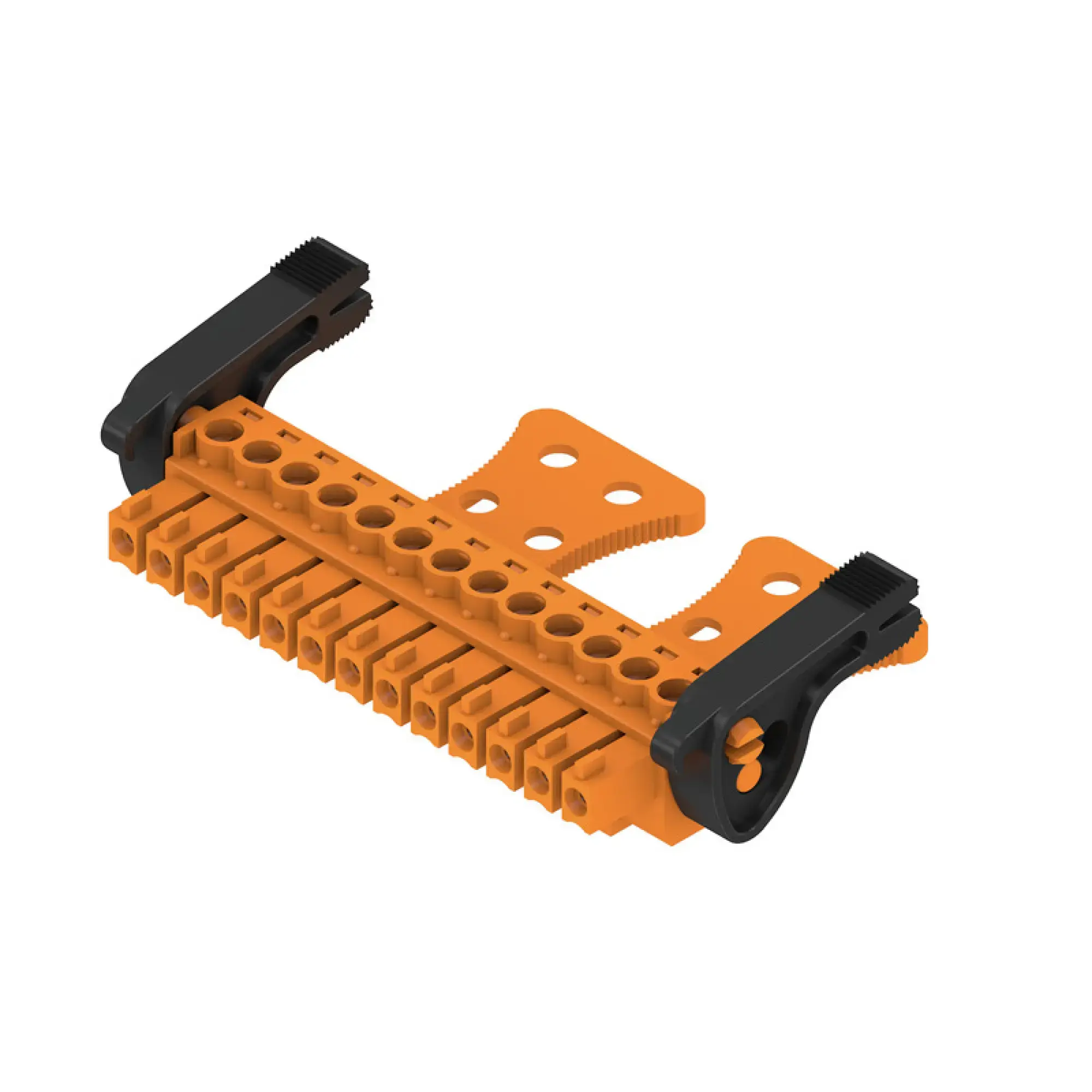 Weidmüller 2442190000 PCB connector (wire connection), 160 V, 17.5 A, Pitch in mm: 3.81, 1.5 mm², Number of poles: 13, Clamping yoke connection, Box (img_001) Weidmüller 2442190000 PCB connector (wire connection), 160 V, 17.5 A, Pitch in mm: 3.81, 1.5 mm², Number of poles: 13, Clamping yoke connection, Box (img_001)