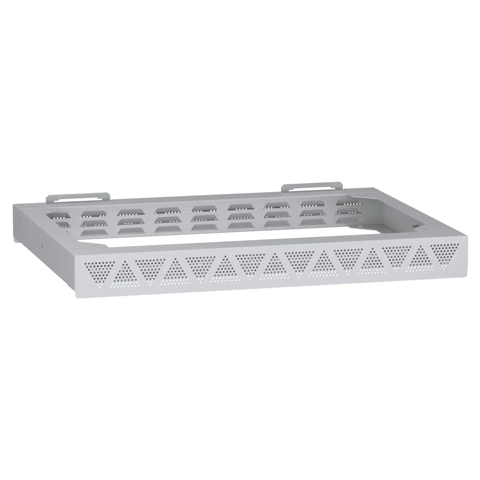 Schneider Electric NSYSFNCVR86HD Dachlüftungsmodul, PanelSeT SFN, für Außengehäuse B800 T600mm, IP55, RAL7035 (img_001)