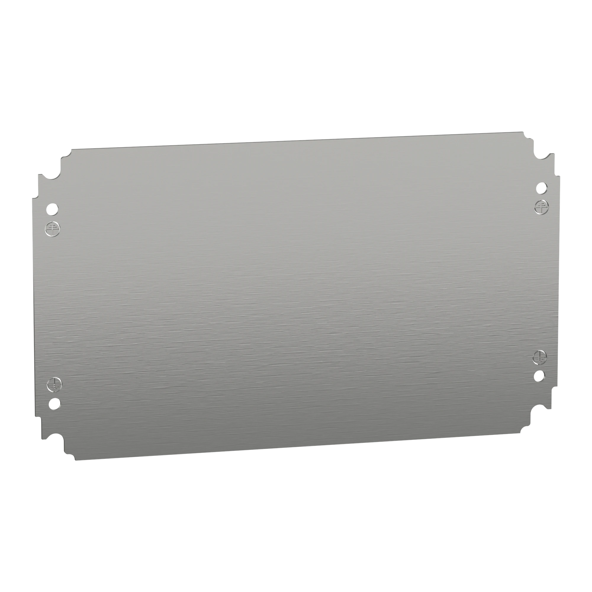 Schneider Electric NSYMM2540 Simple Mounting Plate H250xW400mm Made of Galvanized Steel (img_001)