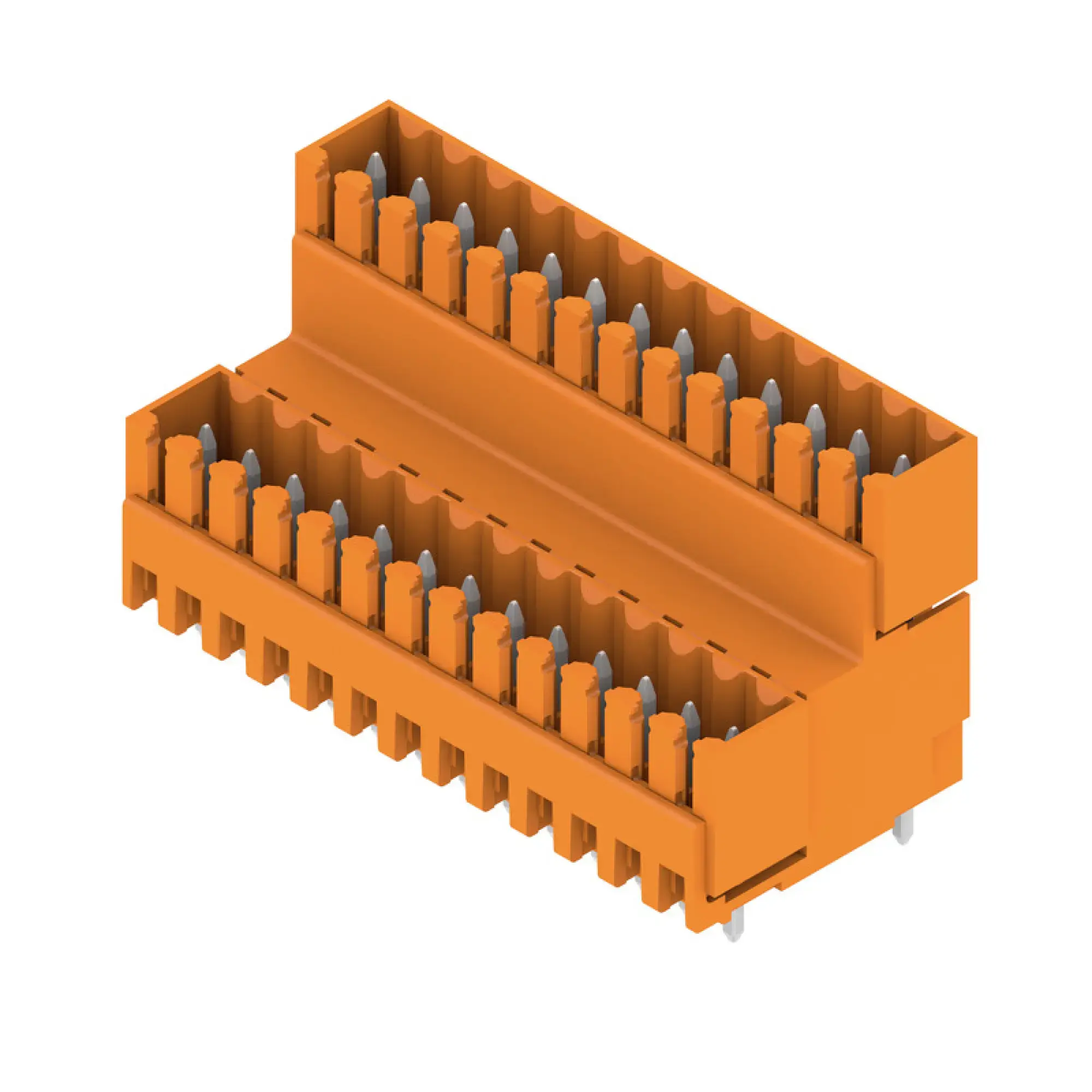 Weidmüller 1891240000 PCB connector (board connection), 160 V, 10.5 A, Pitch in mm: 3.50, Number of poles: 26, THT solder connection, Box (img_001)