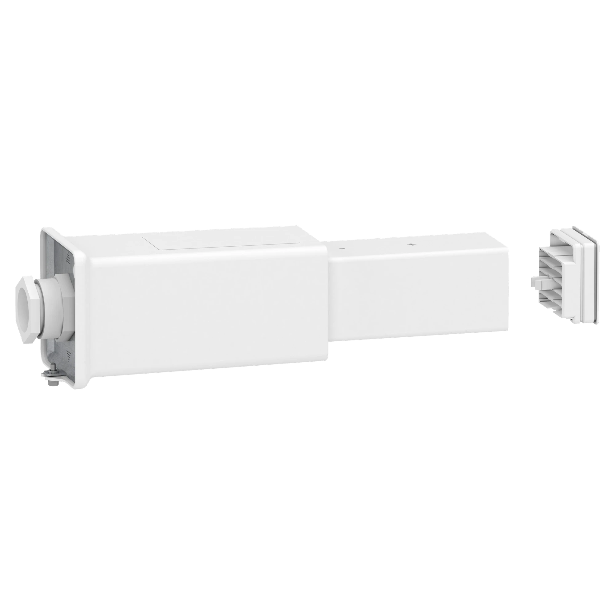 Schneider Electric KBB40ABG4TW KBB End Feed Unit 40A, Left-Mount, 3L+N+PE, Remote Control Cable (img_001) Schneider Electric KBB40ABG4TW KBB End Feed Unit 40A, Left-Mount, 3L+N+PE, Remote Control Cable (img_001)