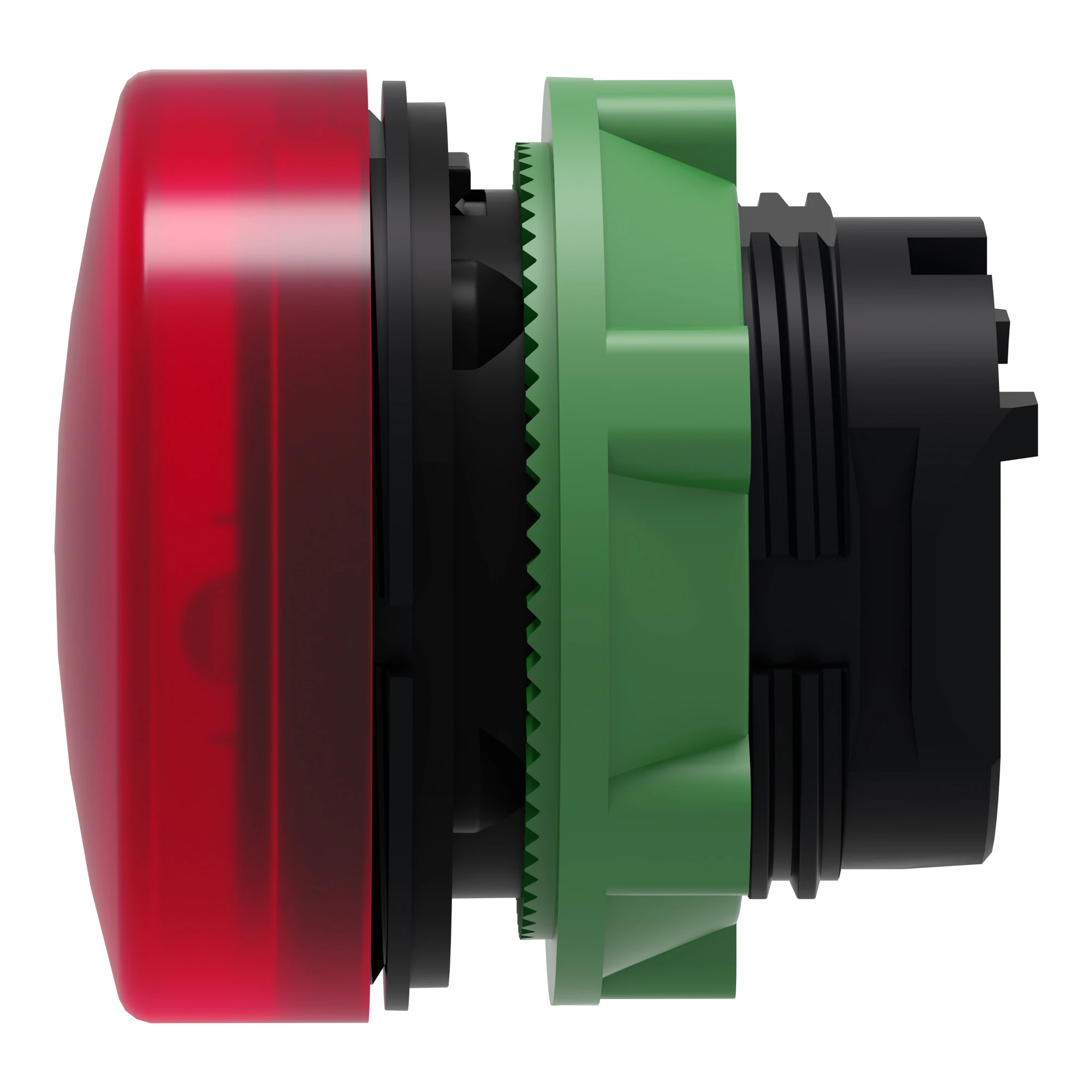 Schneider Electric ZB5AV043S Pilot light, front element, Harmony XB5, plastic, 22mm, red, for universal LED, grooved dome (img_004) Schneider Electric ZB5AV043S Pilot light, front element, Harmony XB5, plastic, 22mm, red, for universal LED, grooved dome (img_004)