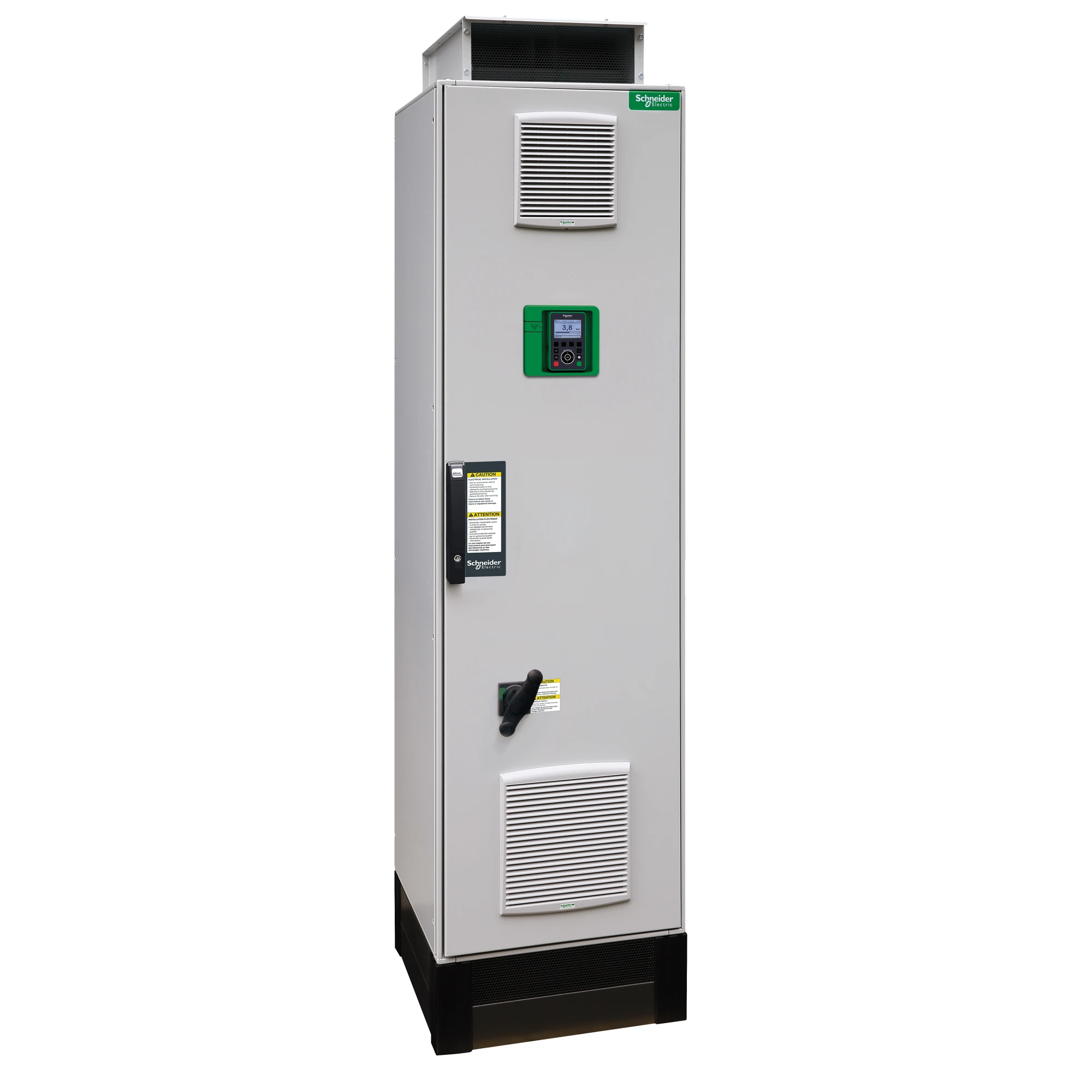 Schneider Electric ATV950C31N4F Frequency inverter, floor-standing, ATV950, 315kW, 400/440V- without braking module, IP54 (img_001) Schneider Electric ATV950C31N4F Frequency inverter, floor-standing, ATV950, 315kW, 400/440V- without braking module, IP54 (img_001)