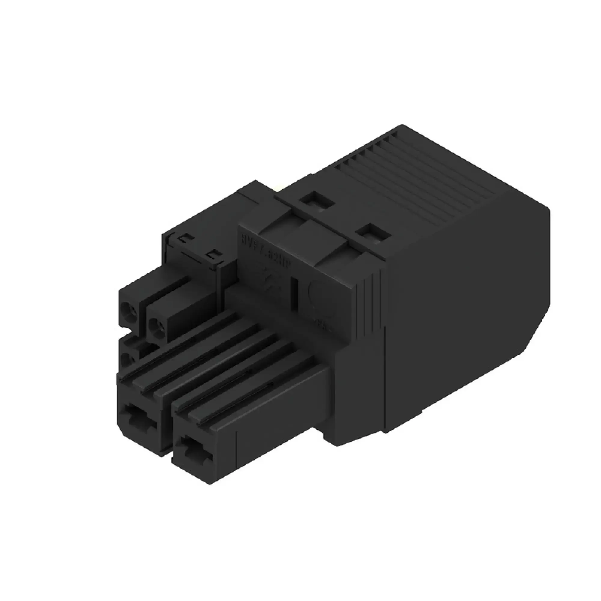 Weidmüller 1080550000 Hybrid connector (wire connection), 7.62 mm, Number of poles: 2, PUSH IN with actuator, PUSH IN without actuator (img_001)