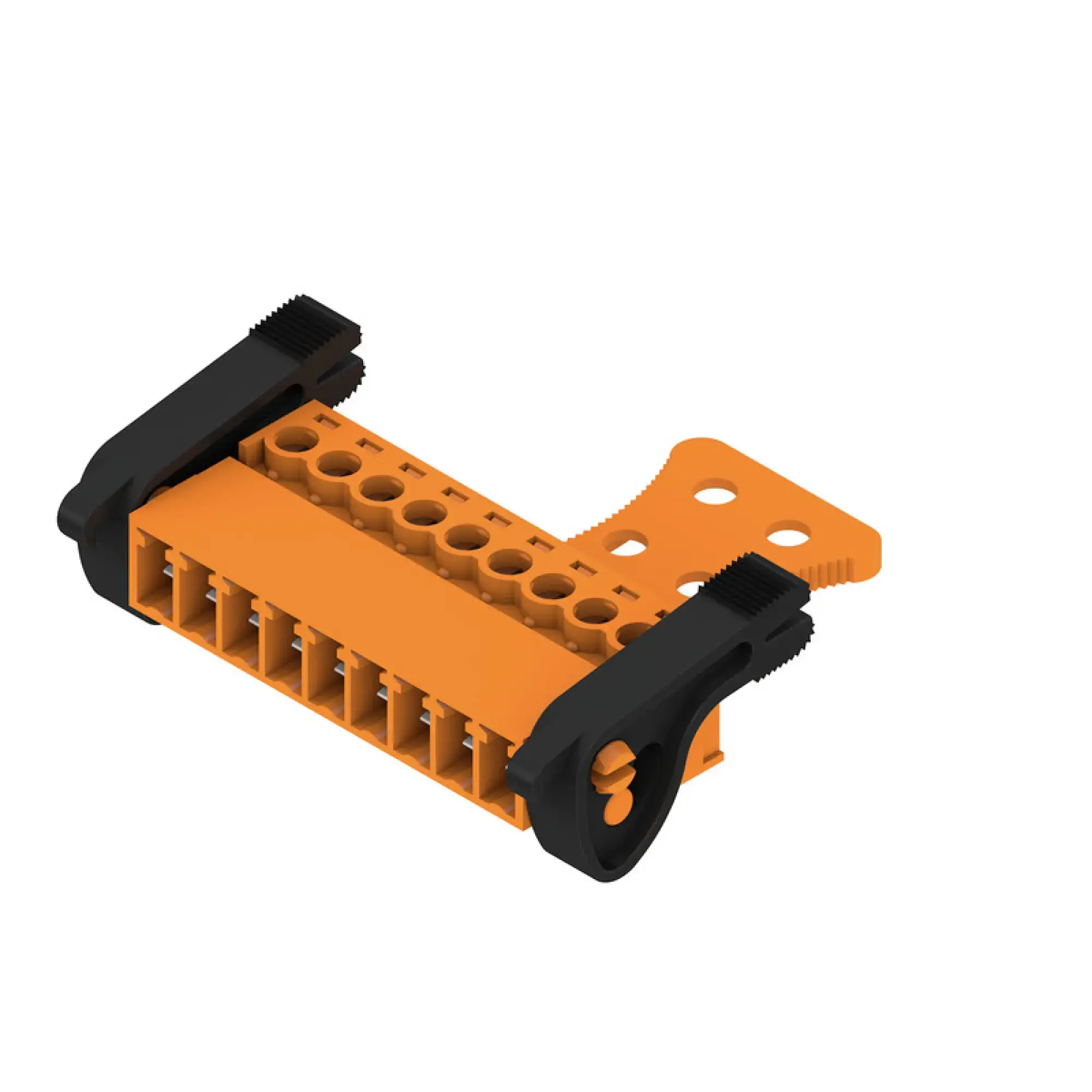 Weidmüller 2444230000 PCB connector (wire connection), 160 V, 17.5 A, Pitch in mm: 3.81, 1.5 mm², Number of poles: 9, Clamping yoke connection, Box (img_001) Weidmüller 2444230000 PCB connector (wire connection), 160 V, 17.5 A, Pitch in mm: 3.81, 1.5 mm², Number of poles: 9, Clamping yoke connection, Box (img_001)