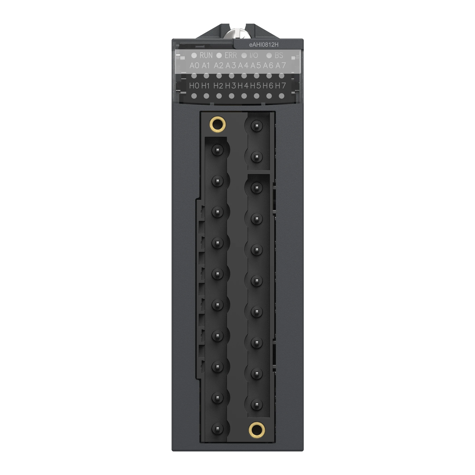 Schneider Electric BMEAHI0812H Modicon M580 I/O Module, analog, 8 HART inputs, 4-20mA, isolated, robust design (img_003) Schneider Electric BMEAHI0812H Modicon M580 I/O Module, analog, 8 HART inputs, 4-20mA, isolated, robust design (img_003)