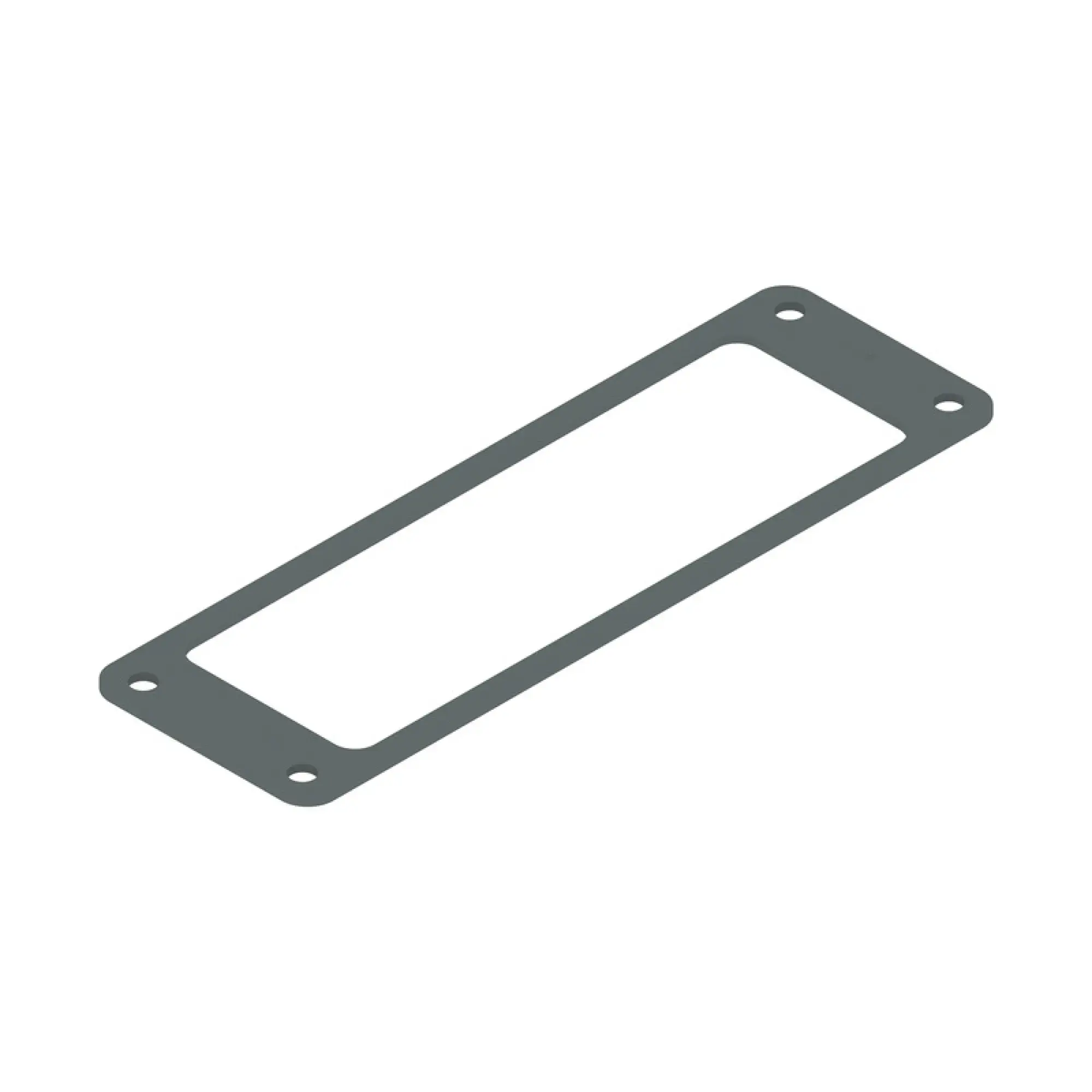 Weidmüller 1044550000 Flange seal for industrial connectors, Size: 8, Sealing: NBR (img_001)