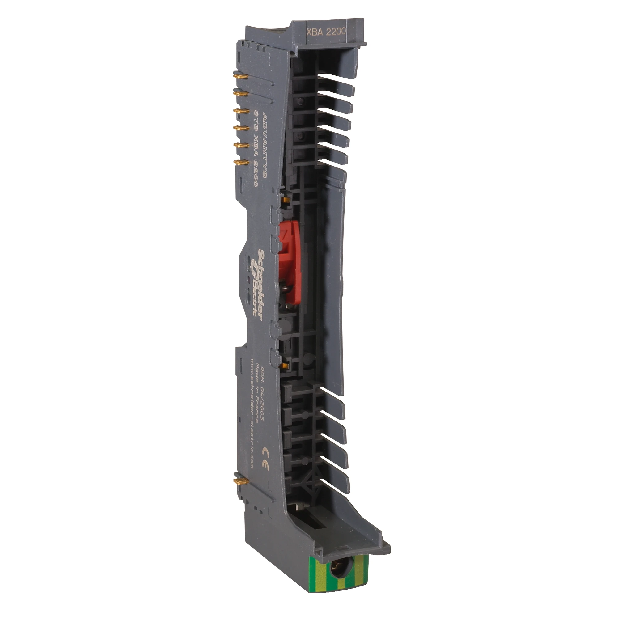 Schneider Electric STBXBA2100 Advantys STB - Module carrier - for auxiliary power supply (img_001)