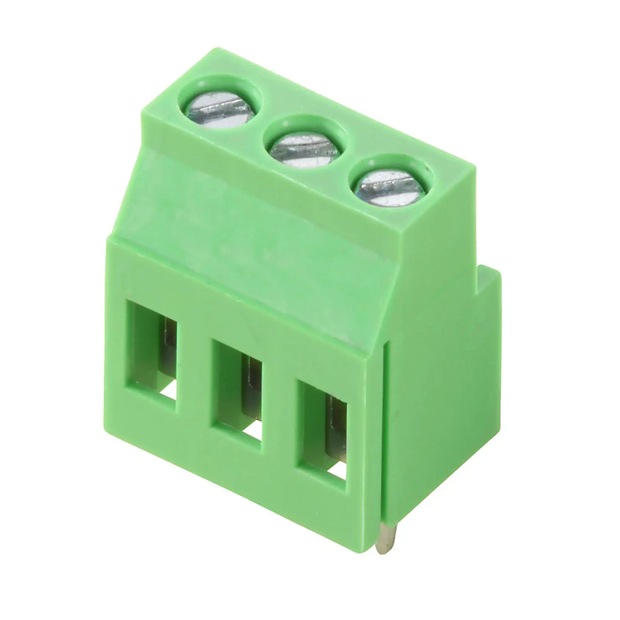 Weidmüller 2652080000 PCB terminal, 250 V, 20 A, Pitch in mm: 5.08, 4 mm², Number of poles: 20, Clamping yoke connection, THT solder connection, 90°, Box (img_001)