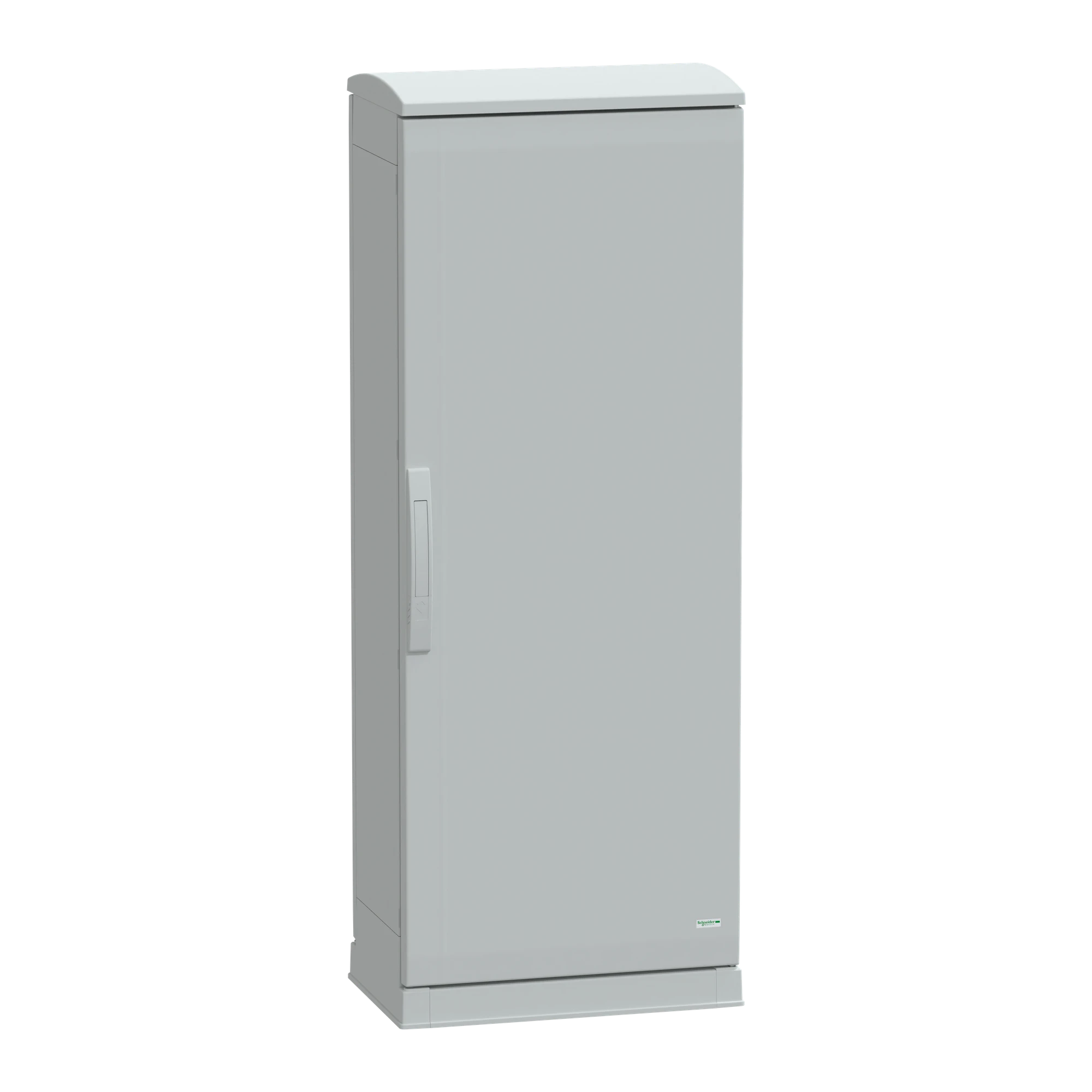 Schneider Electric NSYPLAZT1253G Polyester Enclosure floor stand version PLAHT with open base+cover 1250x500x320 IP44 (img_001)