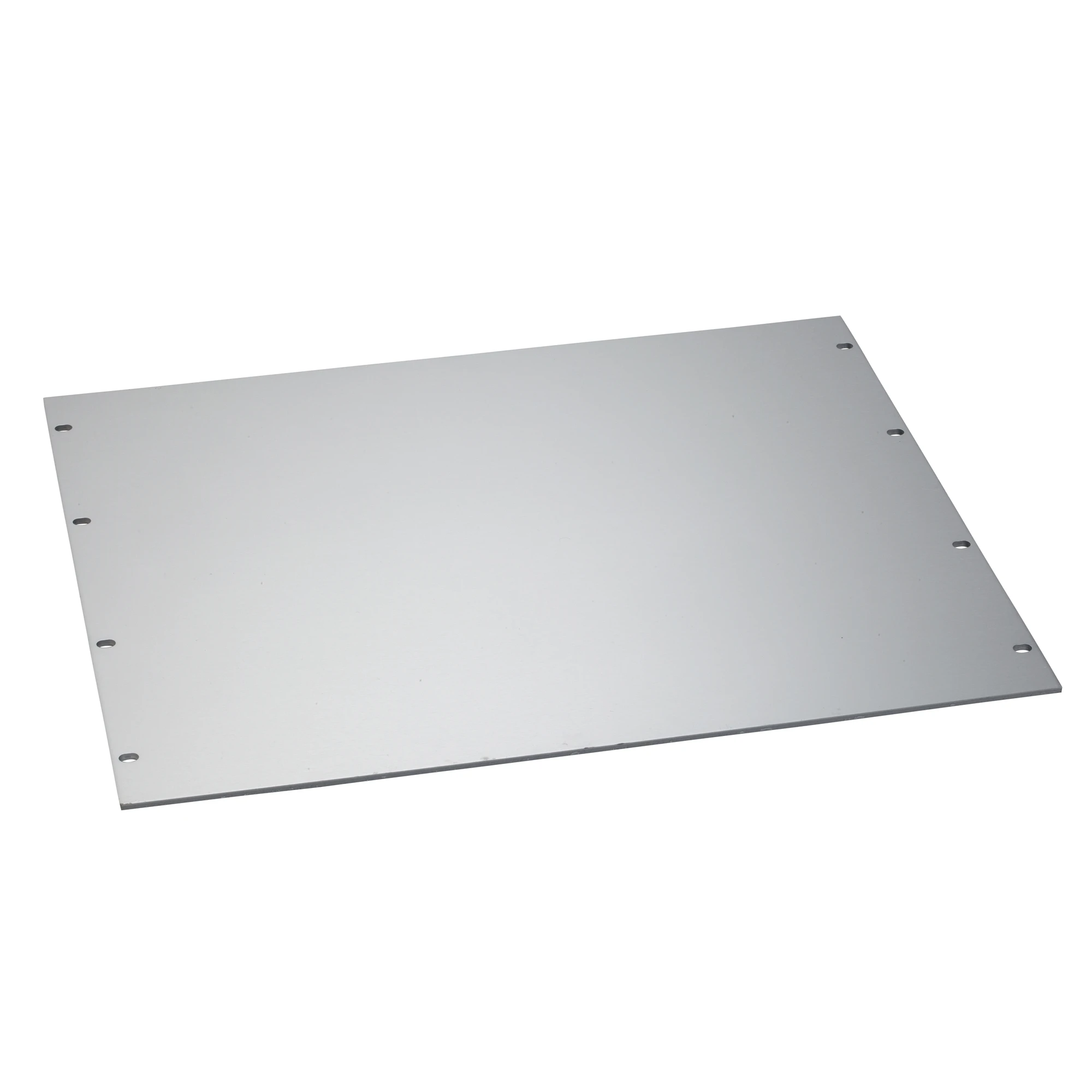 Schneider Electric NSYCRT4A9U Actassi, 19'' Blank Plate, 9U, Aluminum, 4 mm (img_001)