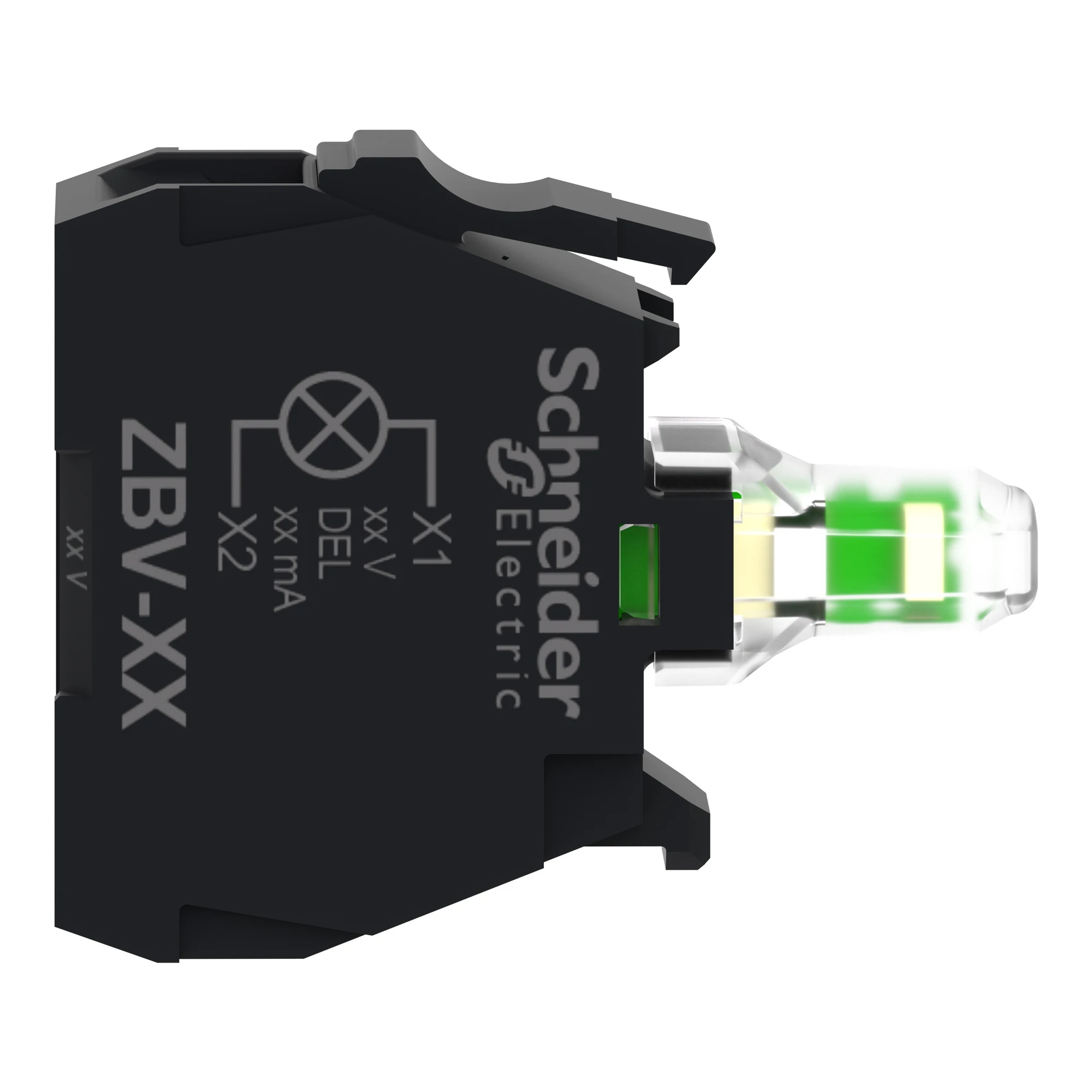 Schneider Electric ZBV18B1 Universal LED Module, Harmony XB4 and XB5, Flashing Light, White, Screw Terminal, 24V ACDC (img_004) Schneider Electric ZBV18B1 Universal LED Module, Harmony XB4 and XB5, Flashing Light, White, Screw Terminal, 24V ACDC (img_004)