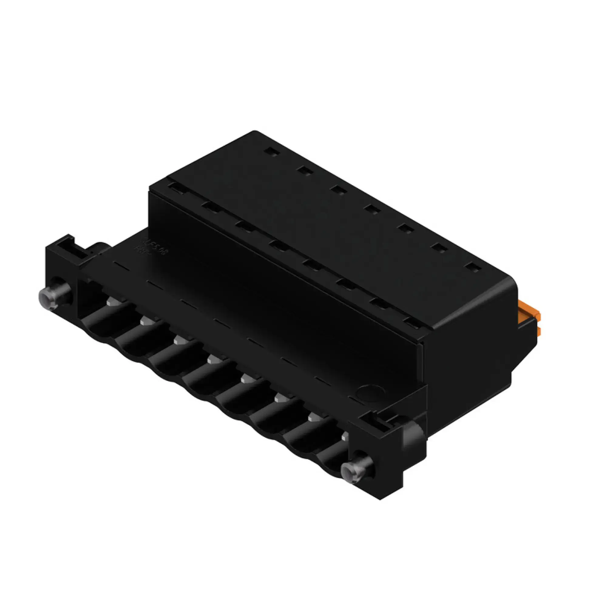 Weidmüller 1336110000 PCB connector (wire connection), 320 V, 25.9 A, Pitch in mm: 5.08, 3.31 mm², Number of poles: 8, PUSH IN with actuator, Box (img_001)