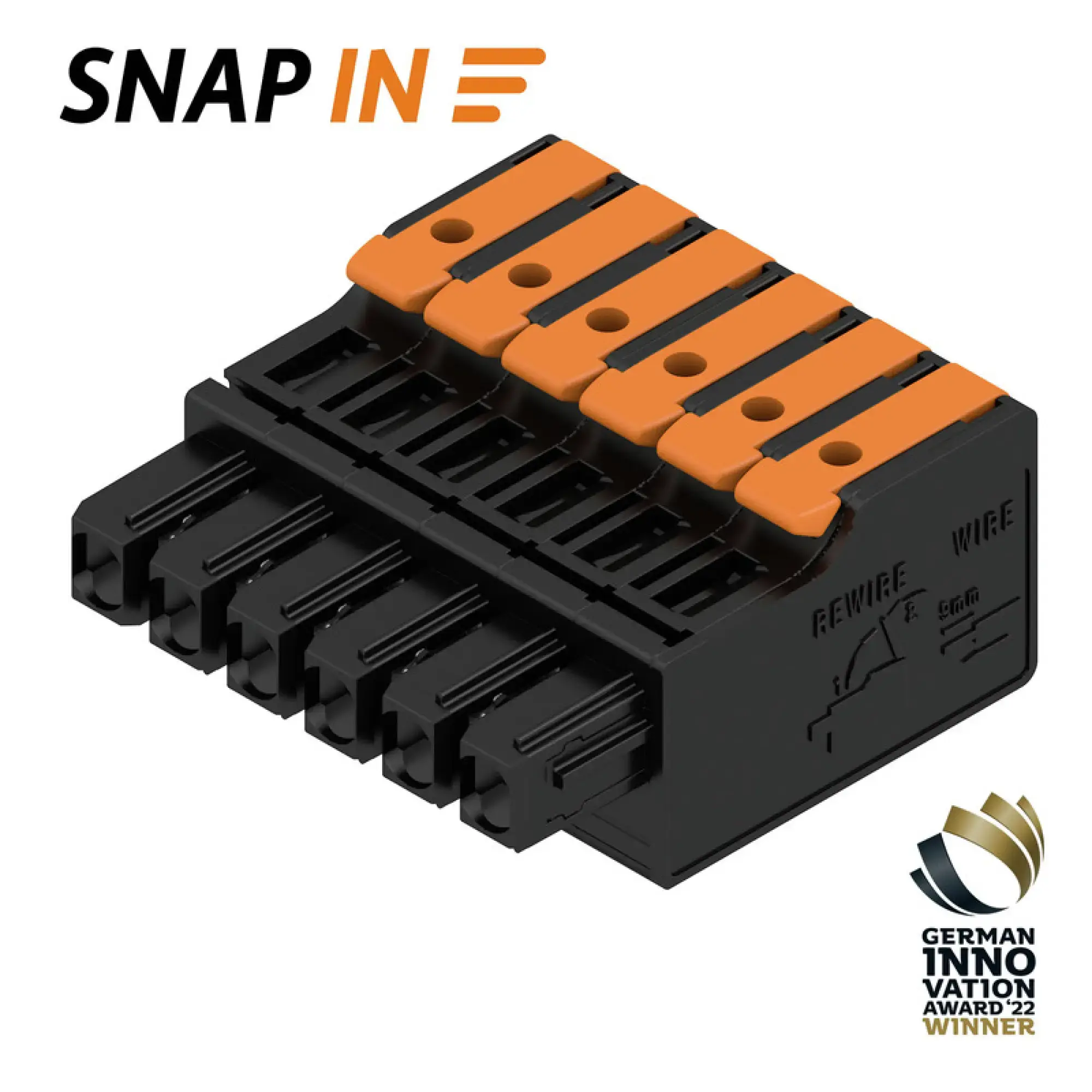 Weidmüller 2741600000 PCB connector (wire connection), 320 V, 26.8 A, Pitch in mm: 5.00, 4 mm², Number of poles: 6, SNAP IN, Box (img_001)