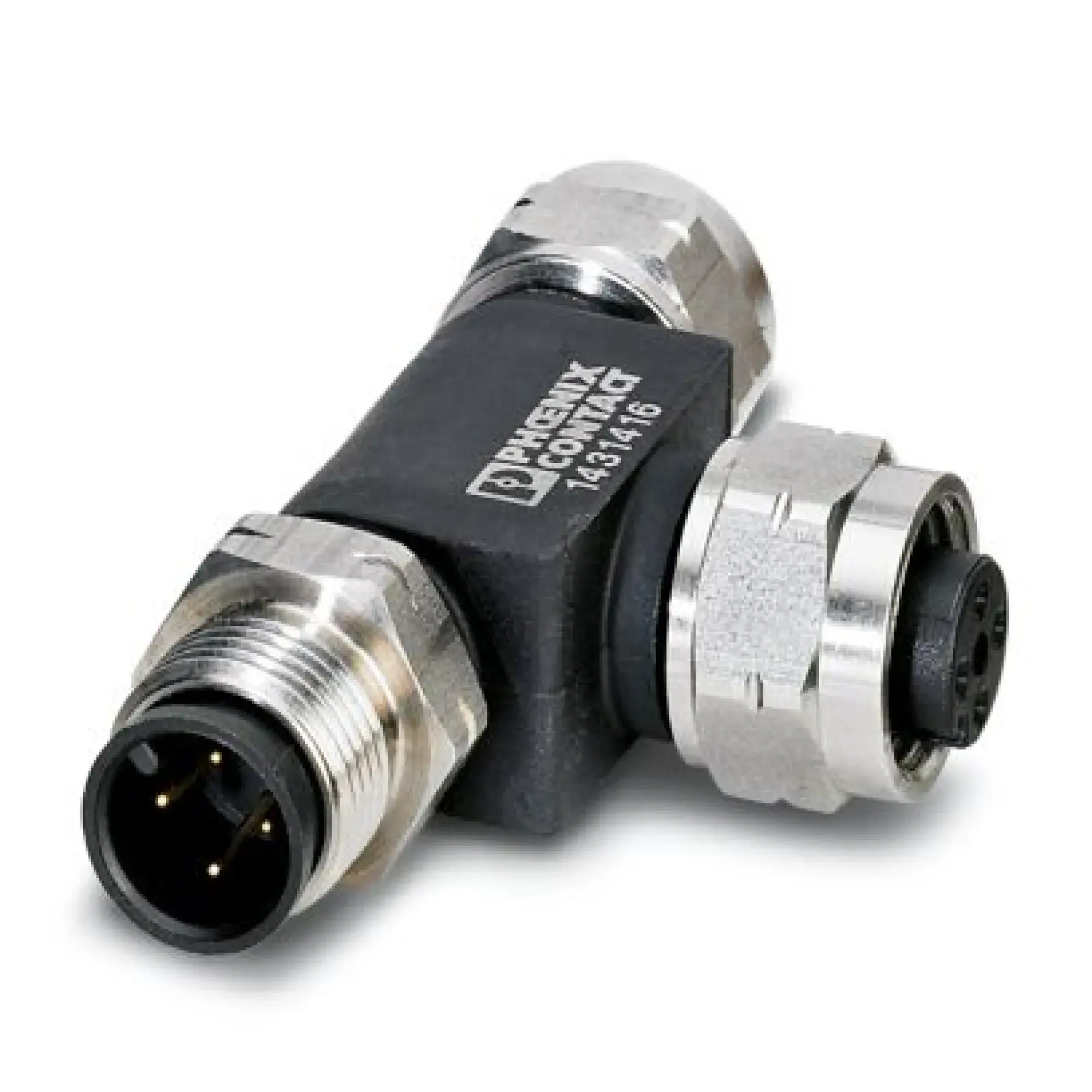 Phoenix Contact 1431416 T distributor SAC-4P-M12T/2XM12 FF VA (img_001)