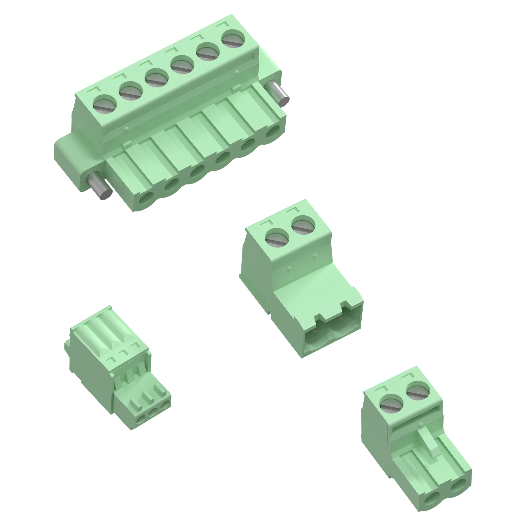 Schneider Electric EMS59320 Connector set for Easergy LV150 - Power - PT100 Input - Current (img_002) Schneider Electric EMS59320 Connector set for Easergy LV150 - Power - PT100 Input - Current (img_002)