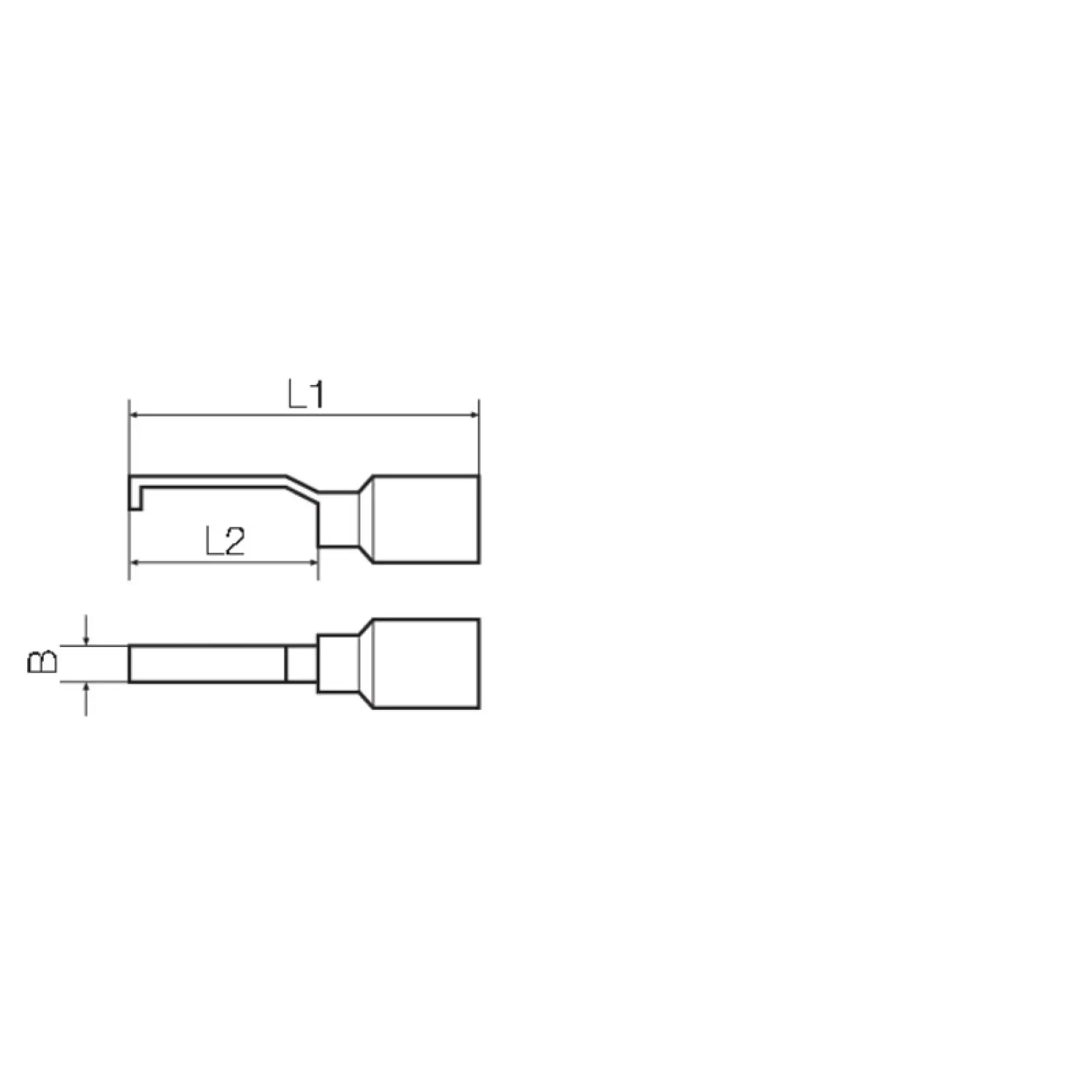 Weidmüller 9036290000 Cable lug, Insulation: Available, Conductor cross-section, max.: 1.5 mm², black (img_001) Weidmüller 9036290000 Cable lug, Insulation: Available, Conductor cross-section, max.: 1.5 mm², black (img_001)